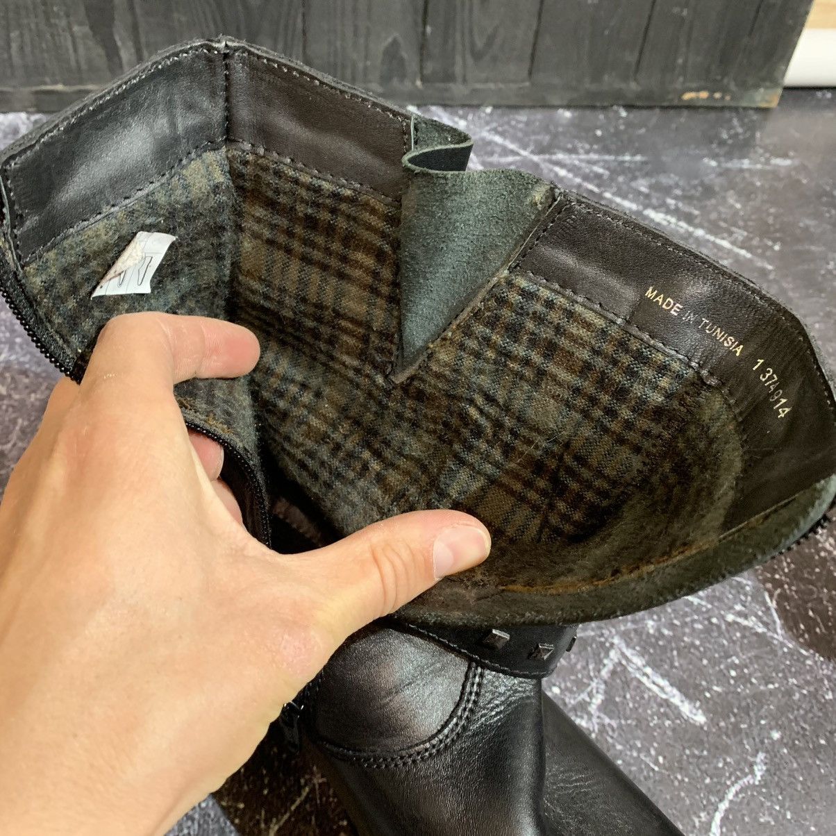 Other Men’s Leather Cowboy Boots AM S 42 EU 28 cm Rick Owens Style Size US 9 / EU 42 - 14 Thumbnail