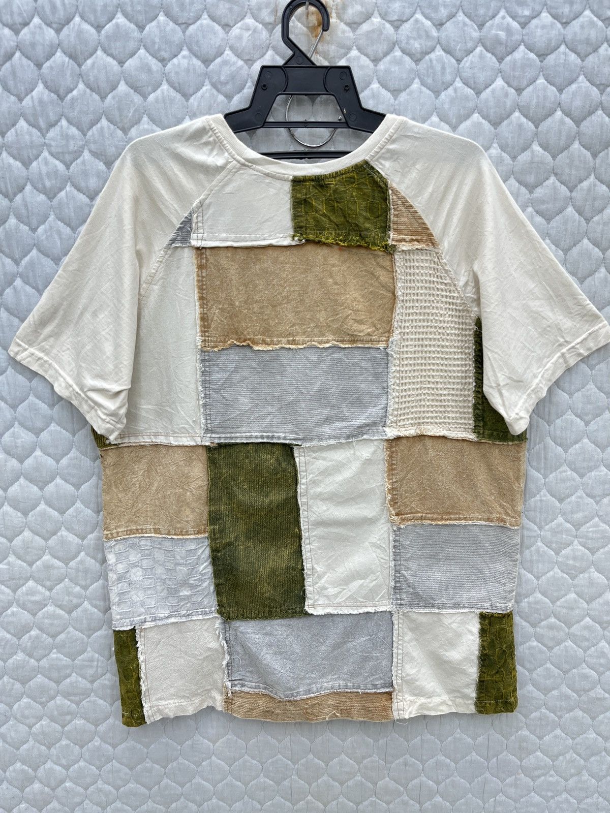 Japanese Brand 🔥🔥🔥ARHIVE EL RODEO PATCHWORK T SHIRTS Size US L / EU 52-54 / 3 - 10 Thumbnail