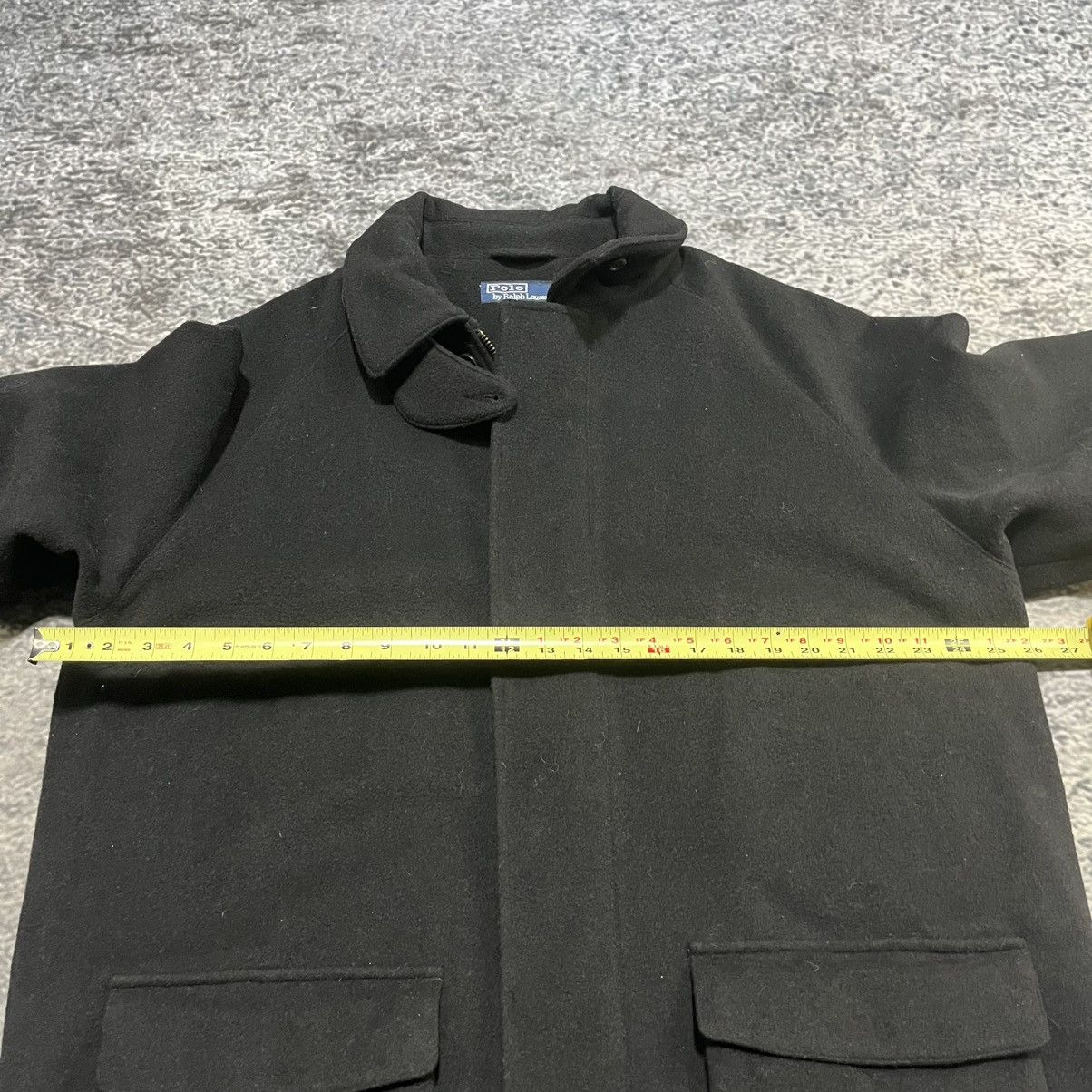 Polo Ralph Lauren Vintage Polo Ralph Lauren Wool Military Jacket Pea Coat Size US L / EU 52-54 / 3 - 9 Thumbnail
