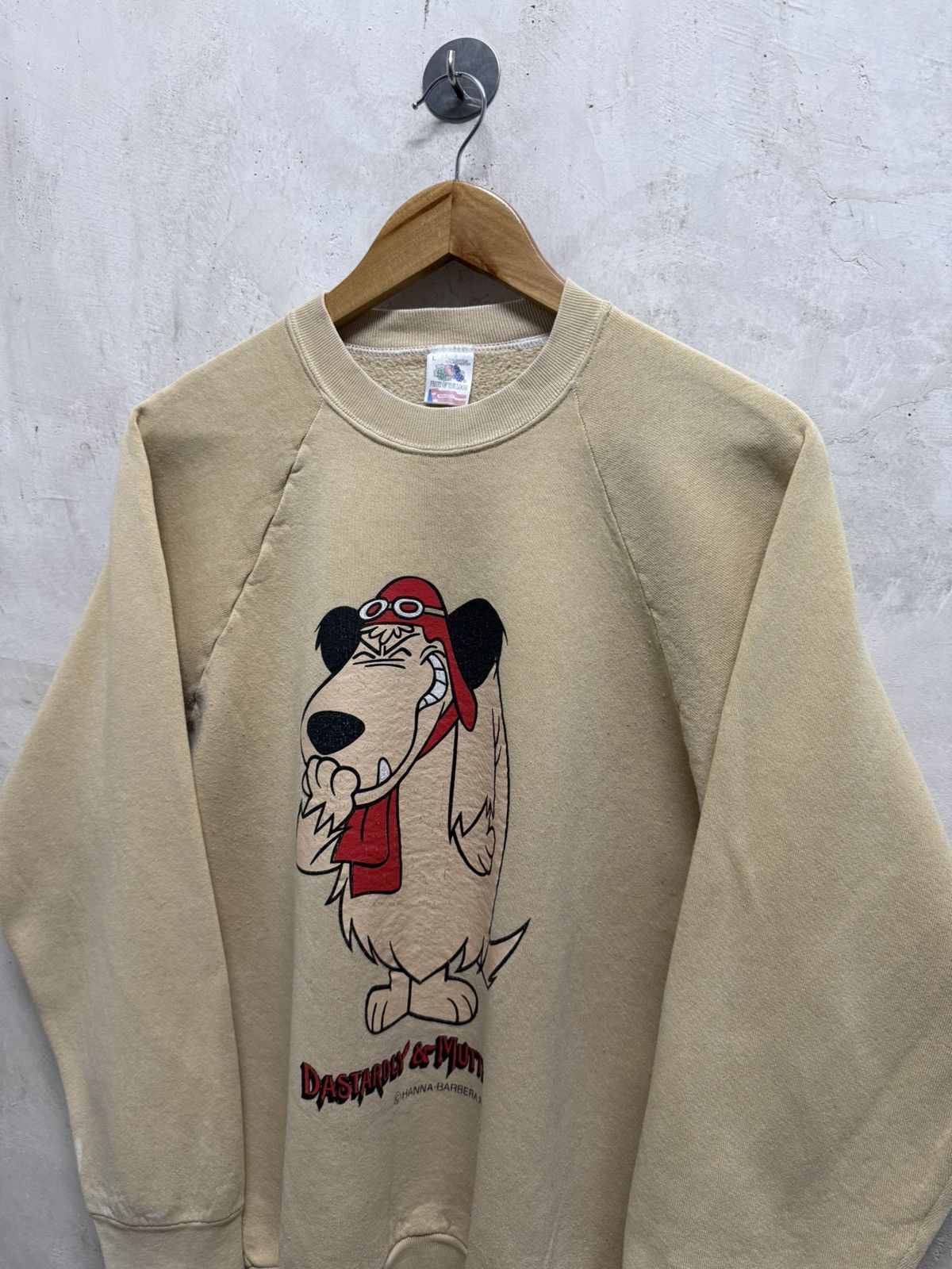 Cartoon Network Vintage Dastardly & Muttley Hanna Barbera Sweatshirt Size US L / EU 52-54 / 3 - 2 Thumbnail