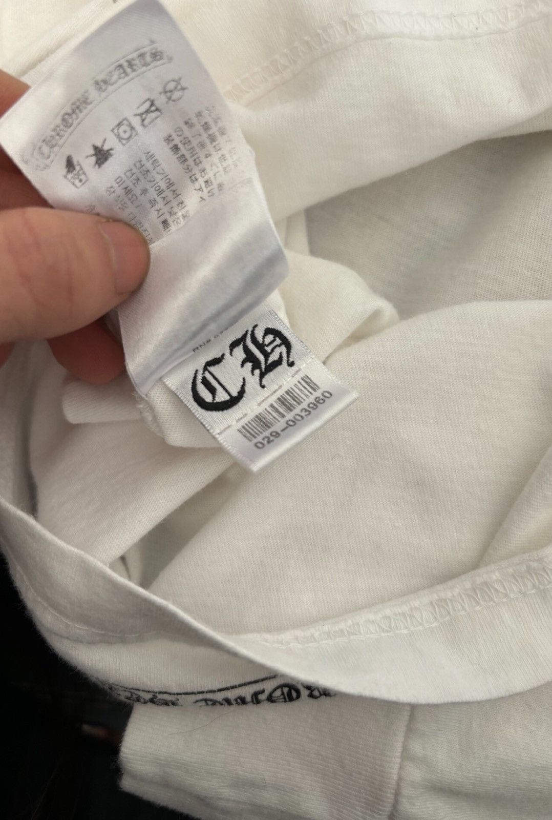 Chrome Hearts Chrome Hearts White Vine Cross Flower Long-Sleeve Hoodie Size US L / EU 52-54 / 3 - 9 Thumbnail
