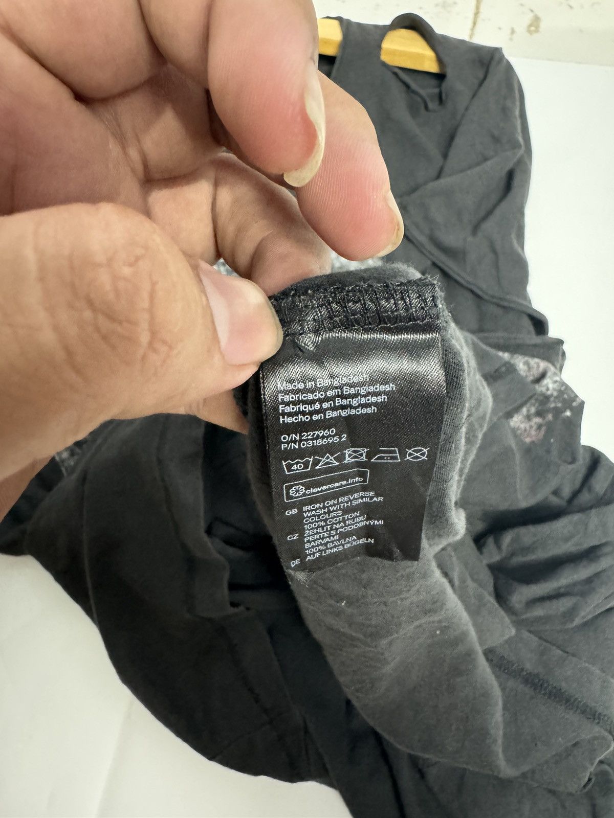 If Six Was Nine × Japanese Brand × Le Grande Bleu (L.G.B.) Japanese Skulls Faded Black Distressed Tess Divided Tees Size US L / EU 52-54 / 3 - 10 Thumbnail