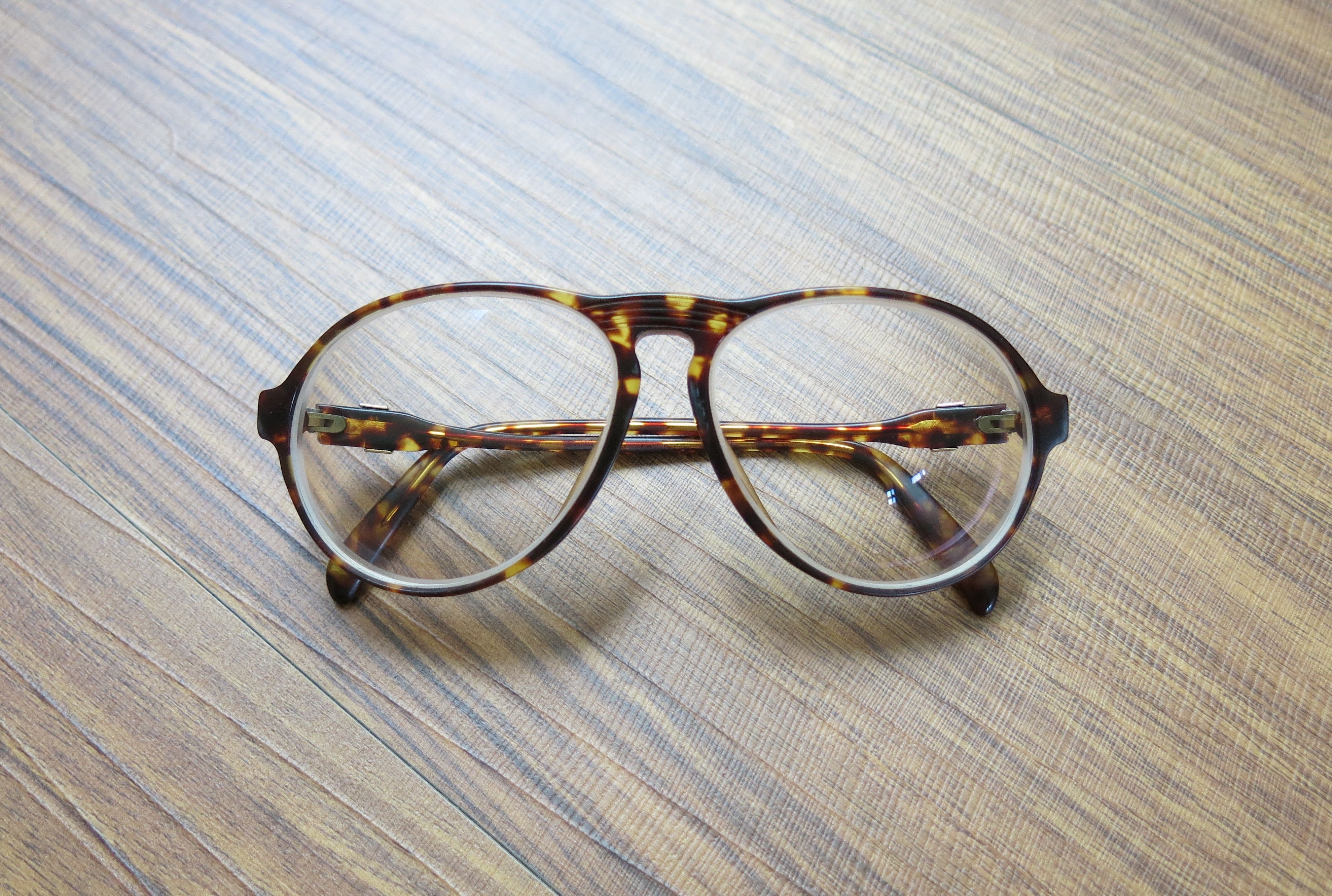 Yves Saint Laurent Vintage Tortoiseshell Glasses Frame Size ONE SIZE - 2 Thumbnail
