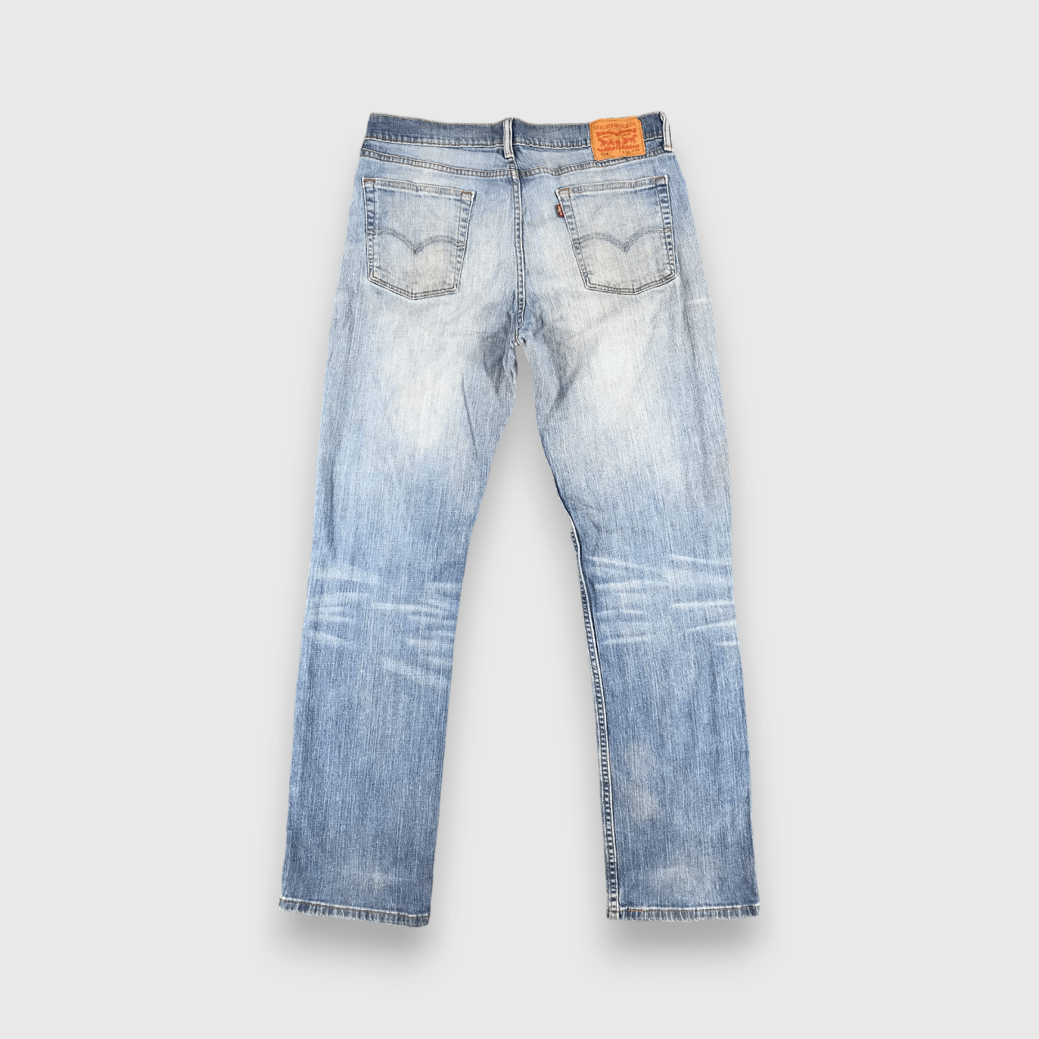Levi's Rusty Vintage Levis 514 Jeans Stone Wash Denim-J1091 Size US 36 / EU 52 - 2 Thumbnail