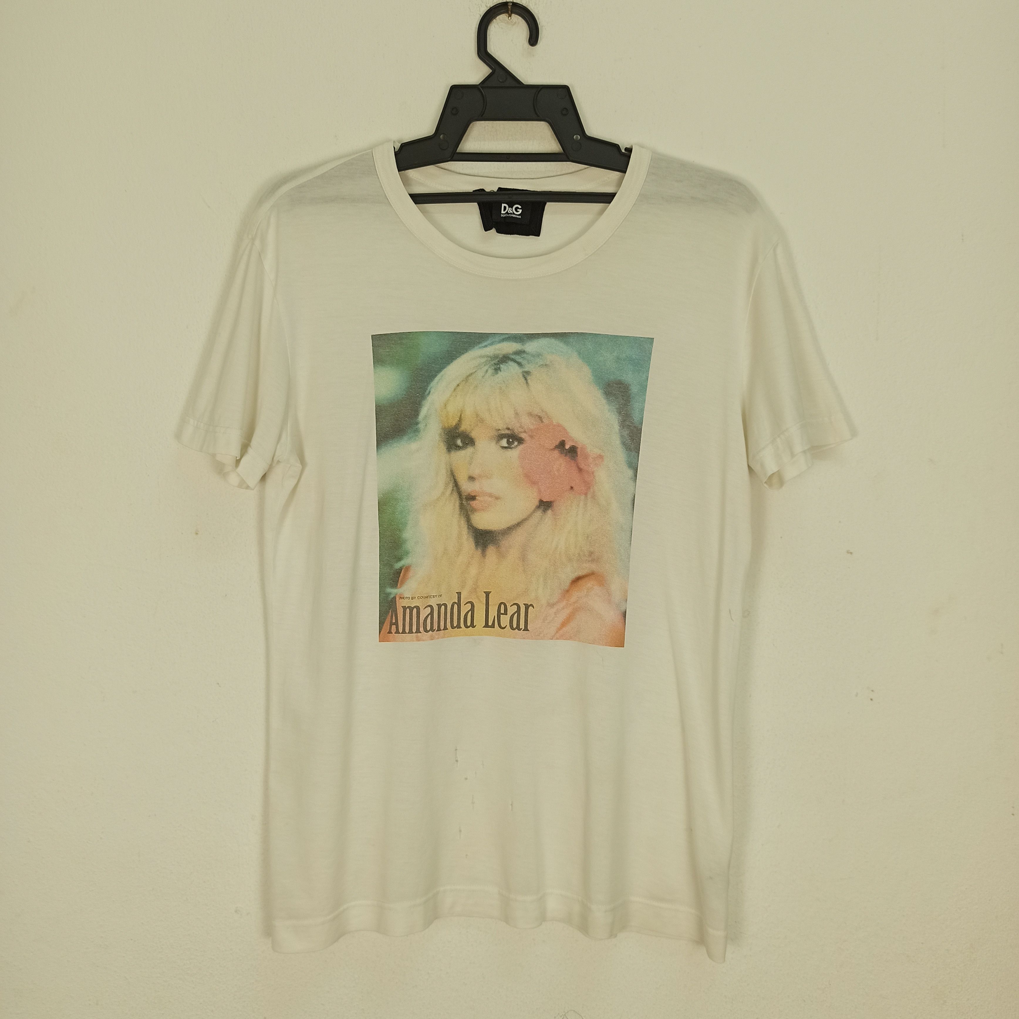 Dolce & Gabbana Rare D&G x Amanda Lear Tshirt Size US S / EU 44-46 / 1 - 1 Thumbnail