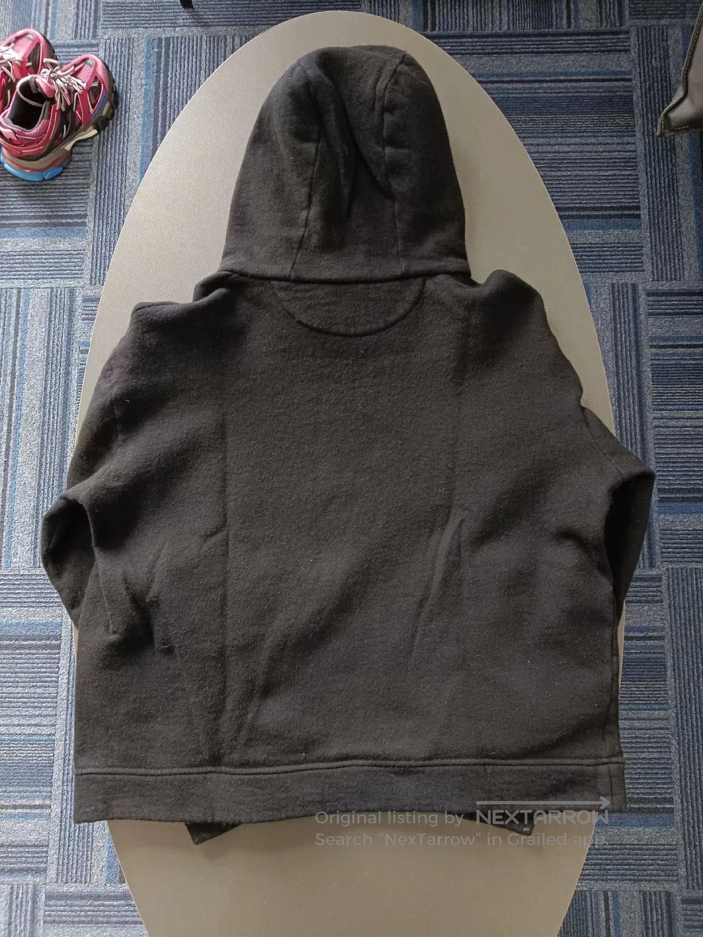 Fendi Fendi Double F Embroidered Black Hoodie. Size US L / EU 52-54 / 3 - 2 Thumbnail