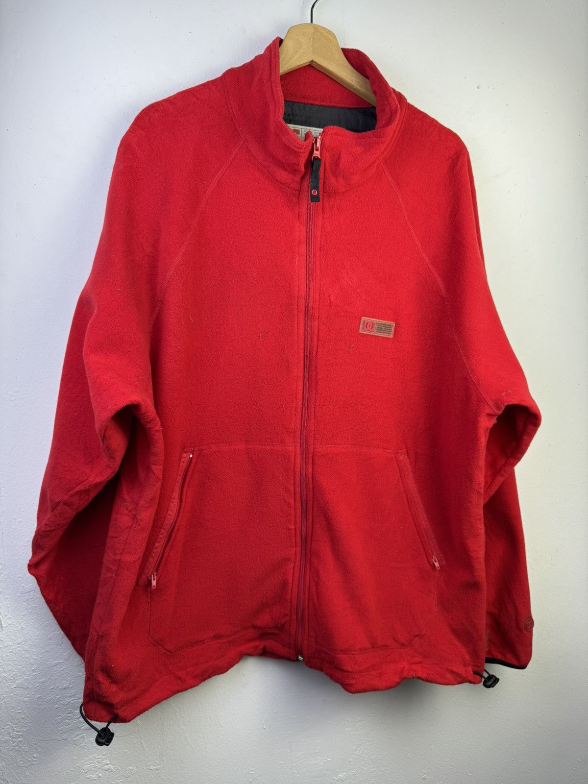 DC Vintage DC Shoes full-zip fleece jacket Size US XL / EU 56 / 4 - 2 Thumbnail