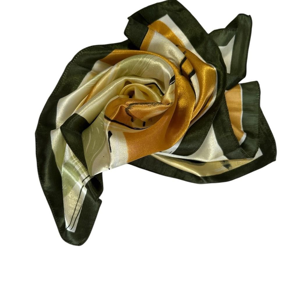 Designer BRAND NEW SILK SCARF Size ONE SIZE - 2 Thumbnail