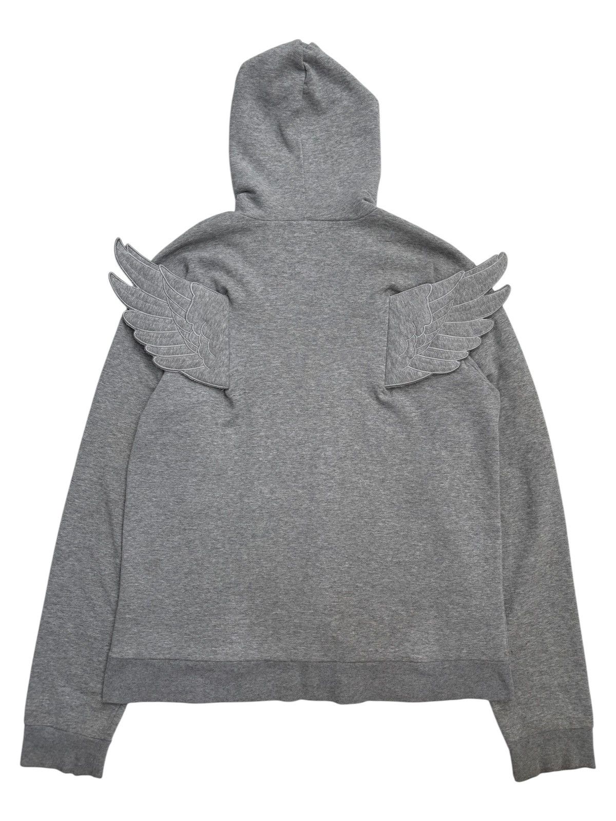 トップス rare adidas jeremy scott wing zip hoodie Adidas × Jeremy Scott Adidas Jeremy Scott Wing Hoodie | Grailed