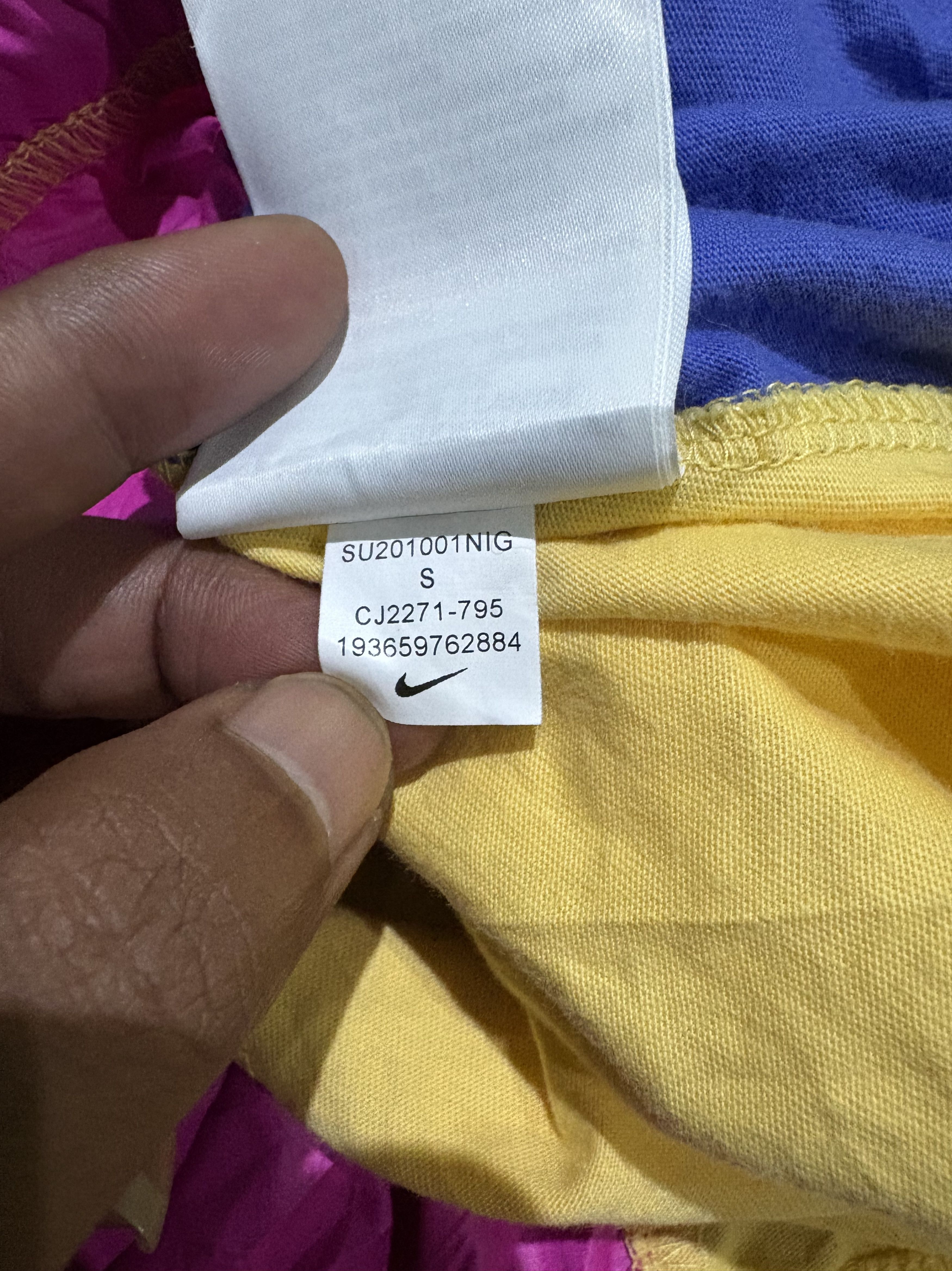 Nike NIKE NSW ICN CLSH TANK TOP COLOR BLOCK Size S / US 4 / IT 40 - 10 Thumbnail