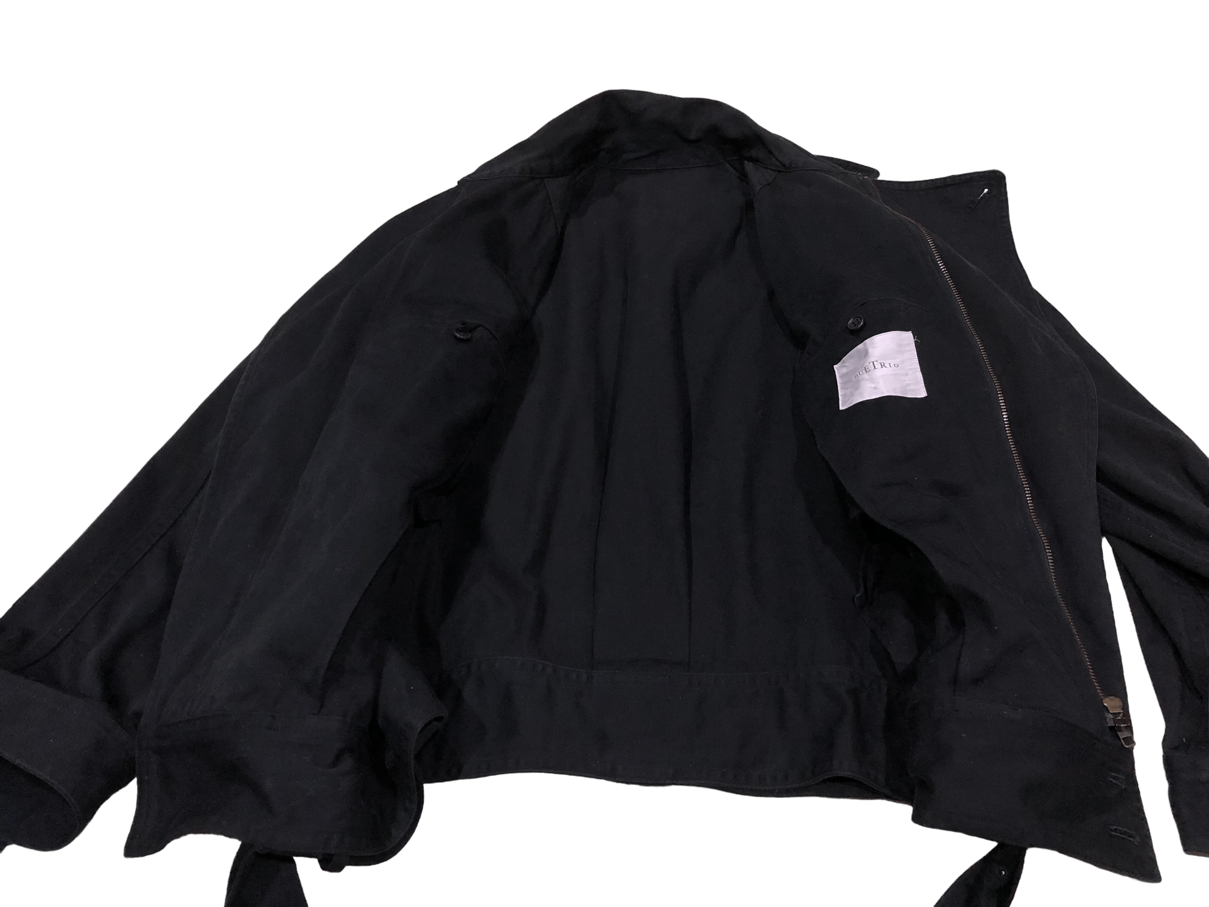 Issey Miyake Rare Vintage 80s Issey Miyake Duetrio Zipper Jacket Size US M / EU 48-50 / 2 - 11 Thumbnail