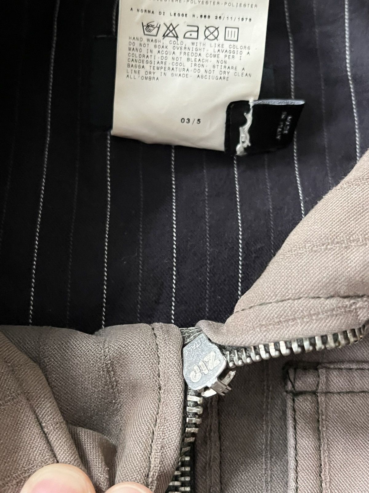 Dolce & Gabbana 2003 Dolce & Gabbana military style cropped fit jacket Size US L / EU 52-54 / 3 - 10 Thumbnail