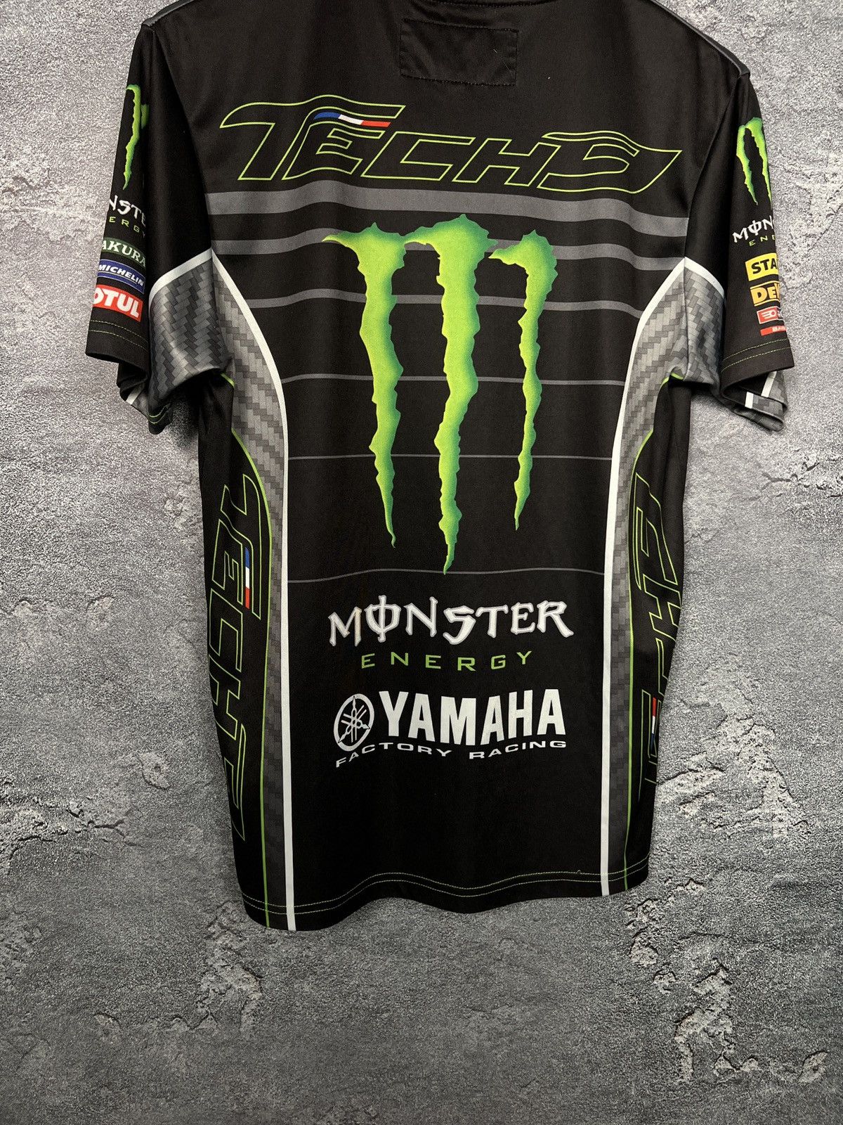 Yamaha Vintage Yamaha Monster Energy Racing T-shirt Jersey Size US S / EU 44-46 / 1 - 8 Thumbnail