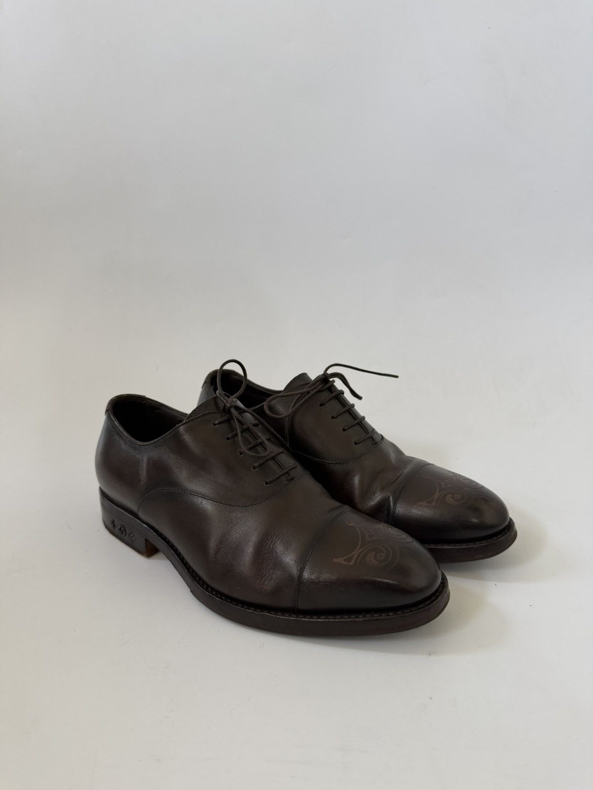 Louis Vuitton Louis Vuitton Monceau Flex Line Derby Brown Size US 5 / EU 37 - 1 Thumbnail