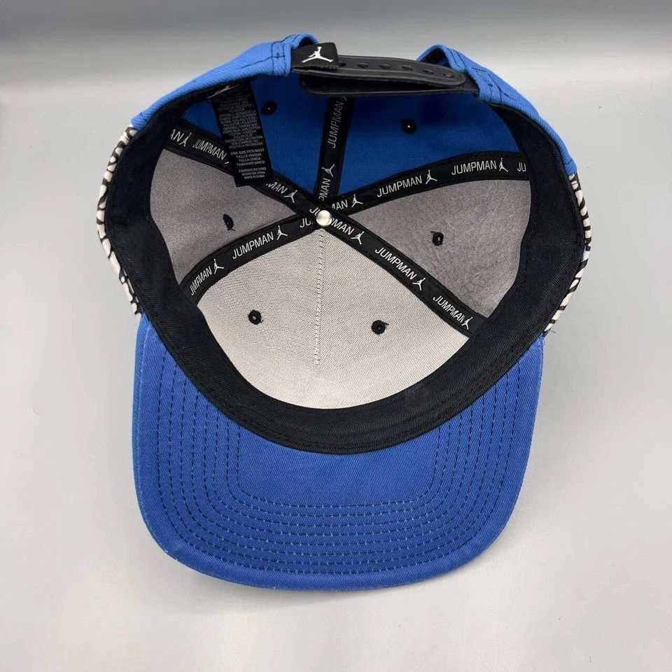 Jordan Brand Air Jordan Hat Men Cement Elephant Jumpman Snap Back Cap Size ONE SIZE - 2 Thumbnail