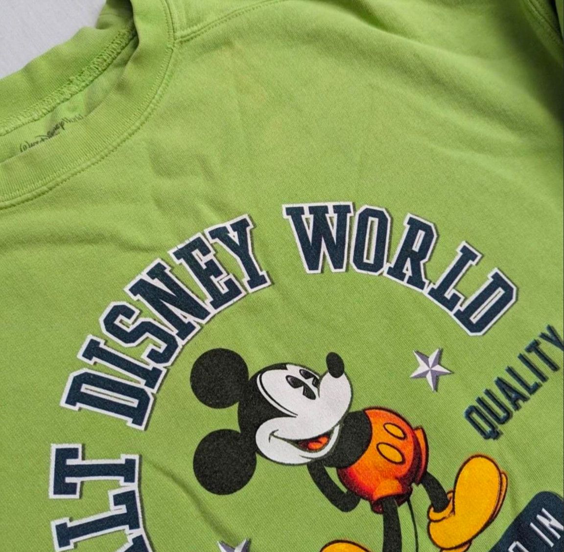 Vintage Mickey Mouse Vintage Sweatshirt Size US L / EU 52-54 / 3 - 4 Thumbnail