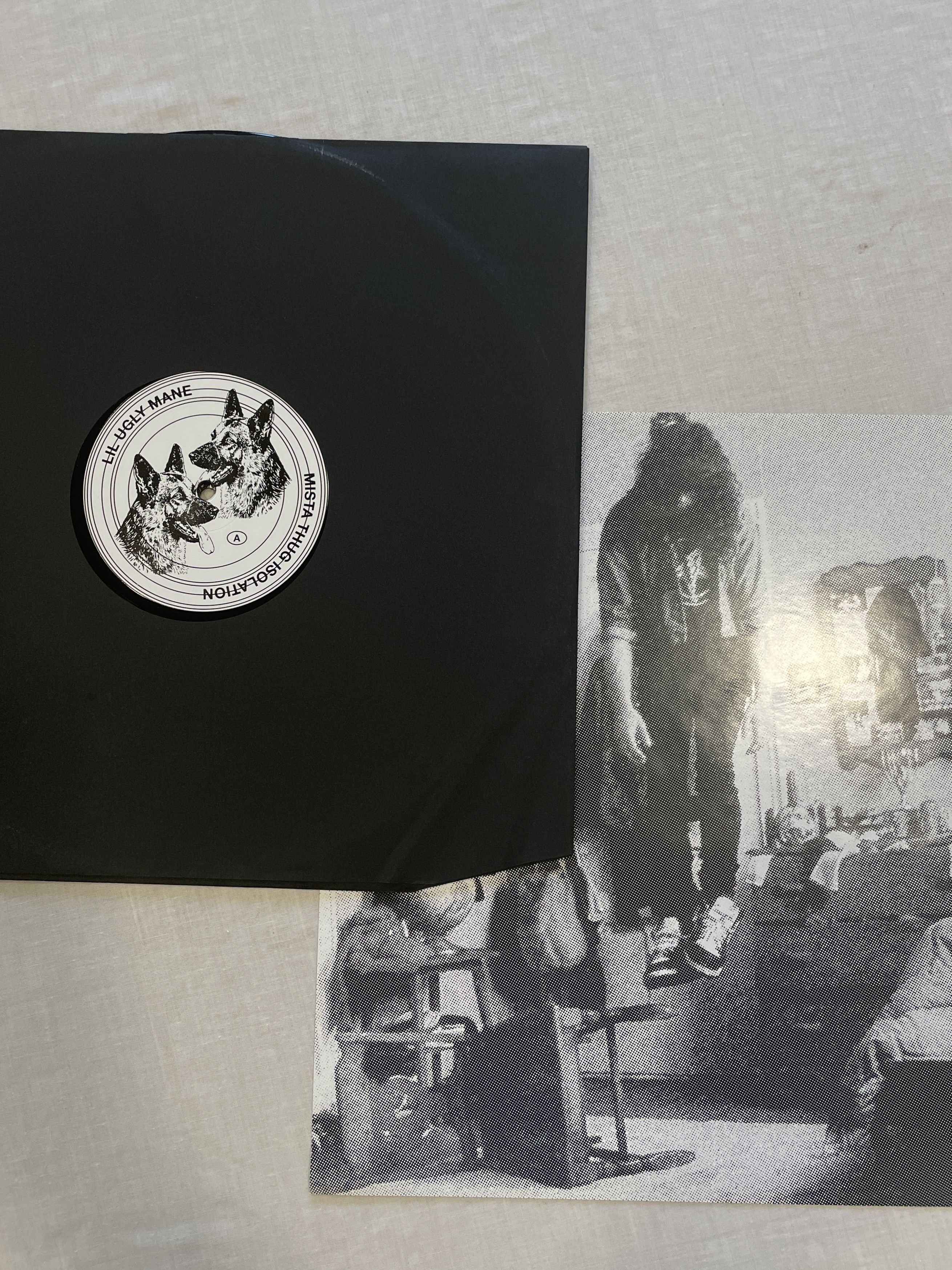 Lil Ugly Mane Lil Ugly Mane Mista Thug Isolation 2 LP Vinyl Record 2017 US Size ONE SIZE - 7 Thumbnail