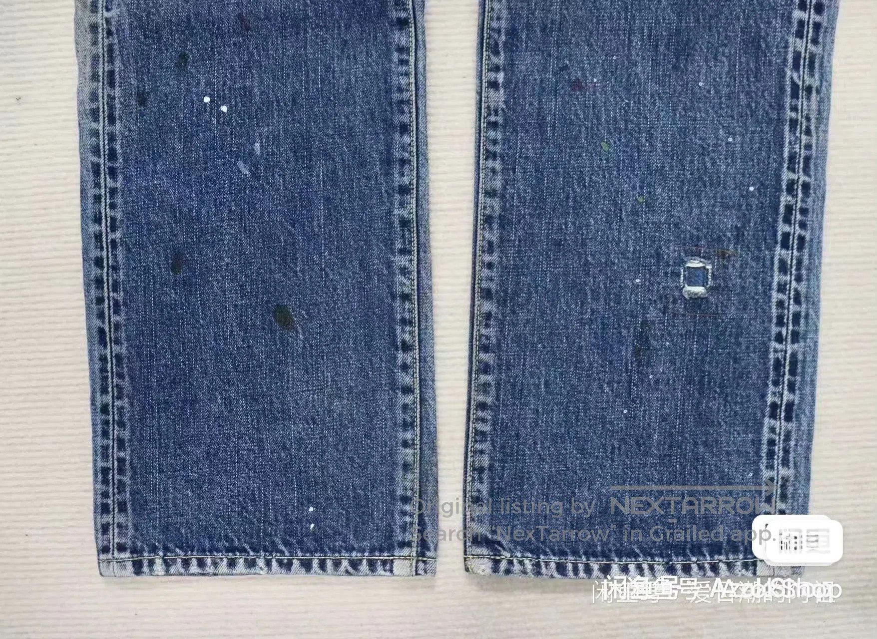 Visvim Visvim Dry4 Social Sculpture Denim. Size US 26 / EU 42 - 7 Thumbnail