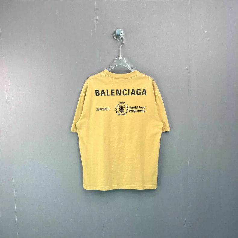 Balenciaga Balenciaga Printed letters, solid colors, simple short sle Size US XS / EU 42 / 0 - 2 Thumbnail