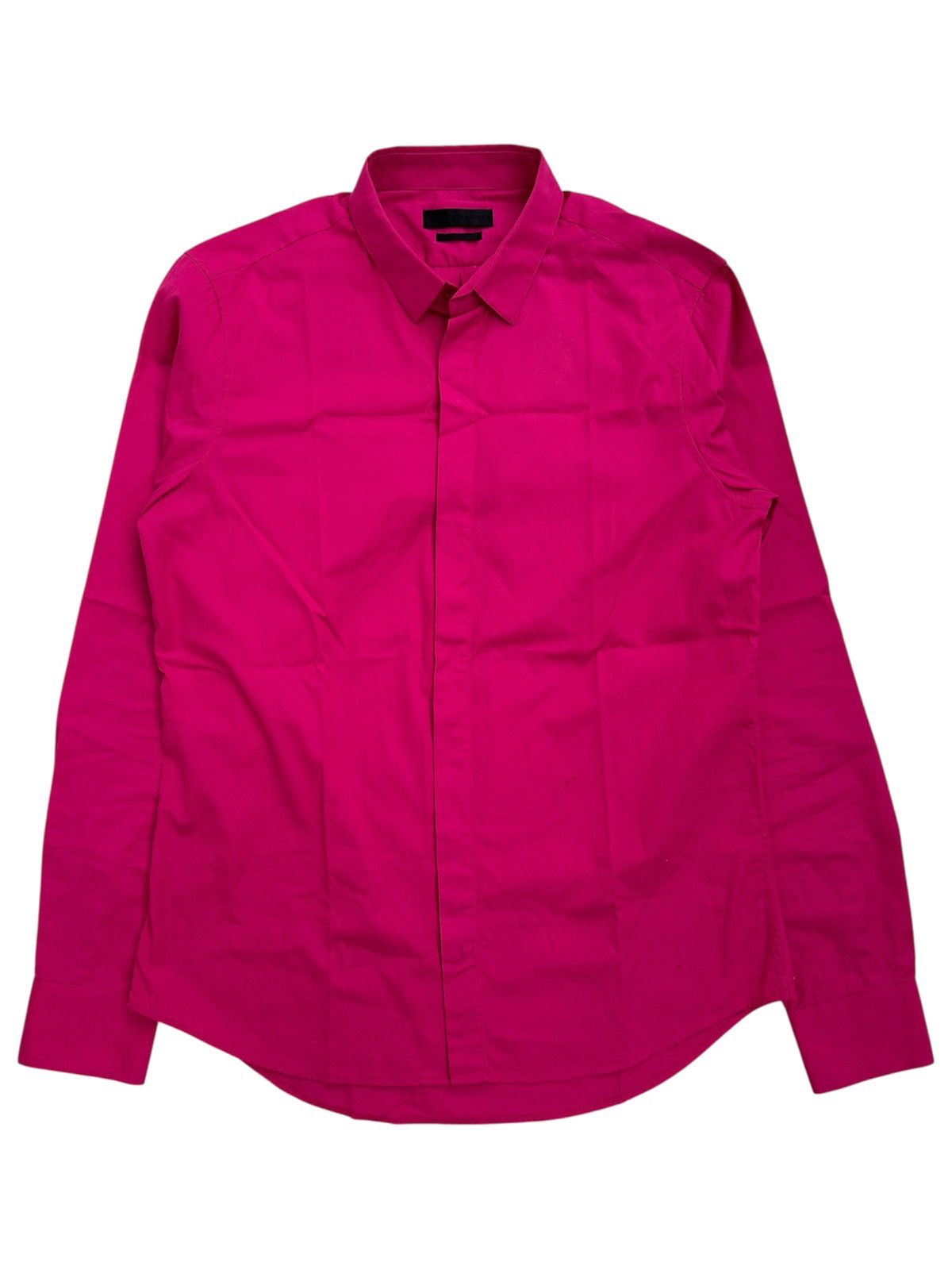 Alexander McQueen SS07 ‘Harlem’ Pink Shirt Size US M / EU 48-50 / 2 - 1 Thumbnail