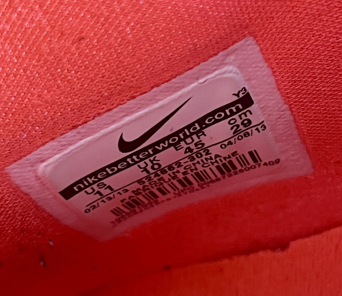 Nike Authentic Nike Air Max Hyperposite sneakers Christmas 11 Size US 11 / EU 44 - 7 Thumbnail