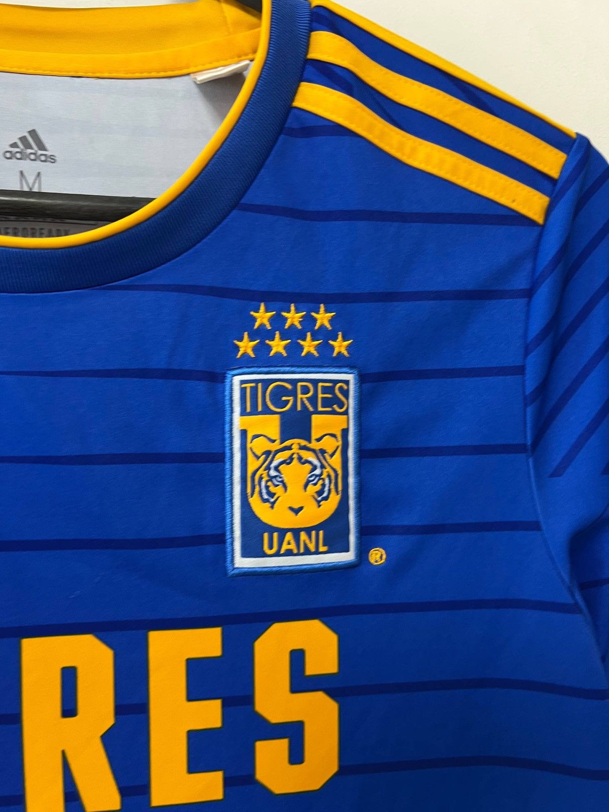 Adidas Mexico Tigres Jersey 2020-2021 Home Football Shirt Adidas M Size US M / EU 48-50 / 2 - 7 Thumbnail