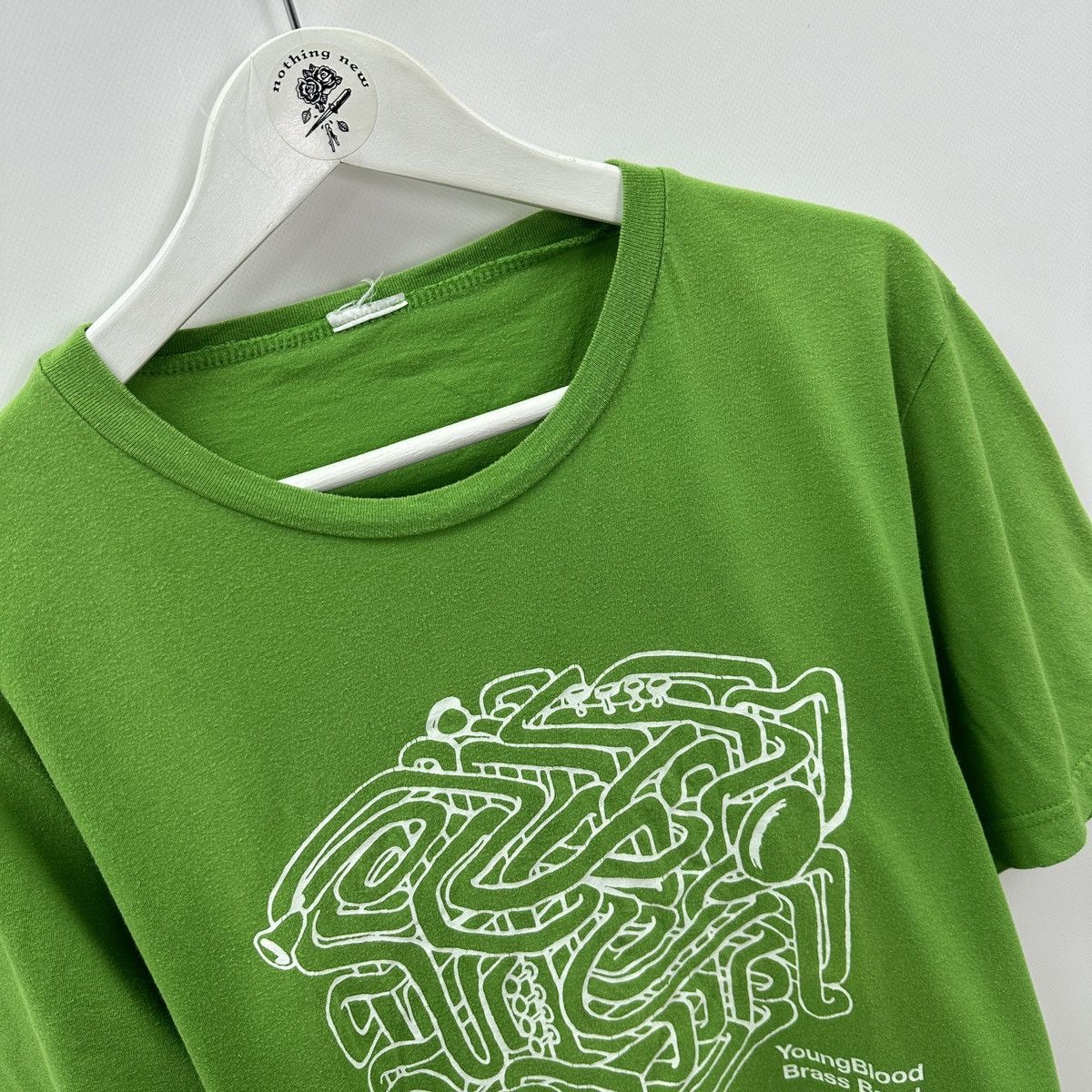 Band Tees Vintage 00s YounBlood Brass Band tee y2k symphonic orchester Size US L / EU 52-54 / 3 - 4 Thumbnail