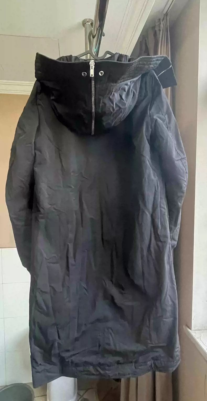 Rick Owens Rick Owens Bomber cotton coat-2505 Size US XS / EU 42 / 0 - 6 Thumbnail