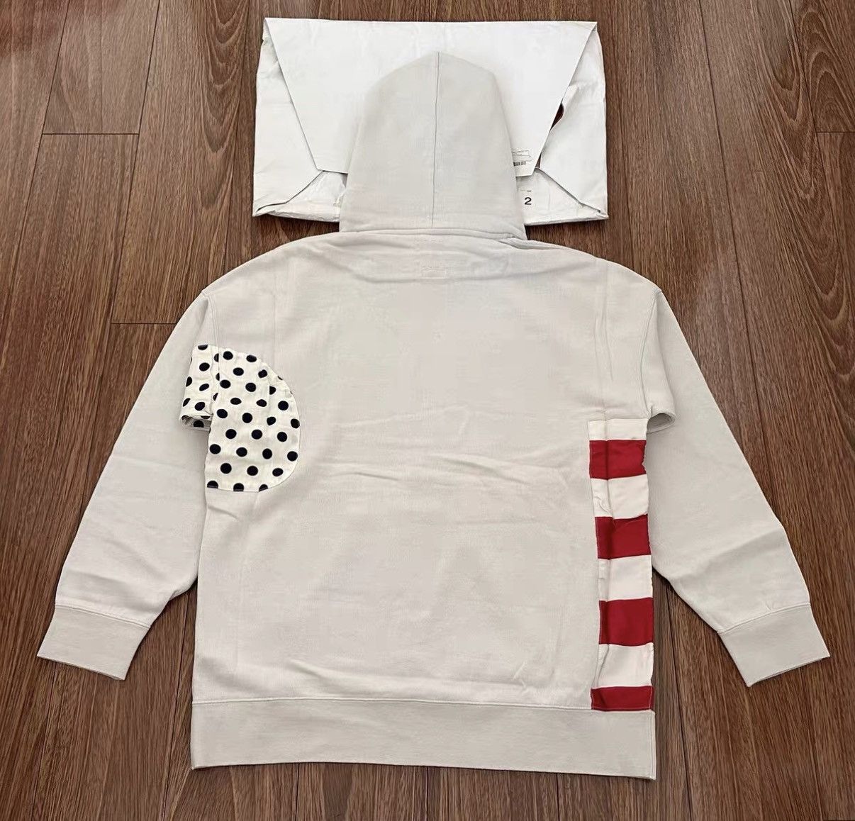 Visvim VISVIM JUMBO HOODIE P.O COLLAGE 19SS Flag print hoodie Size US M / EU 48-50 / 2 - 2 Thumbnail