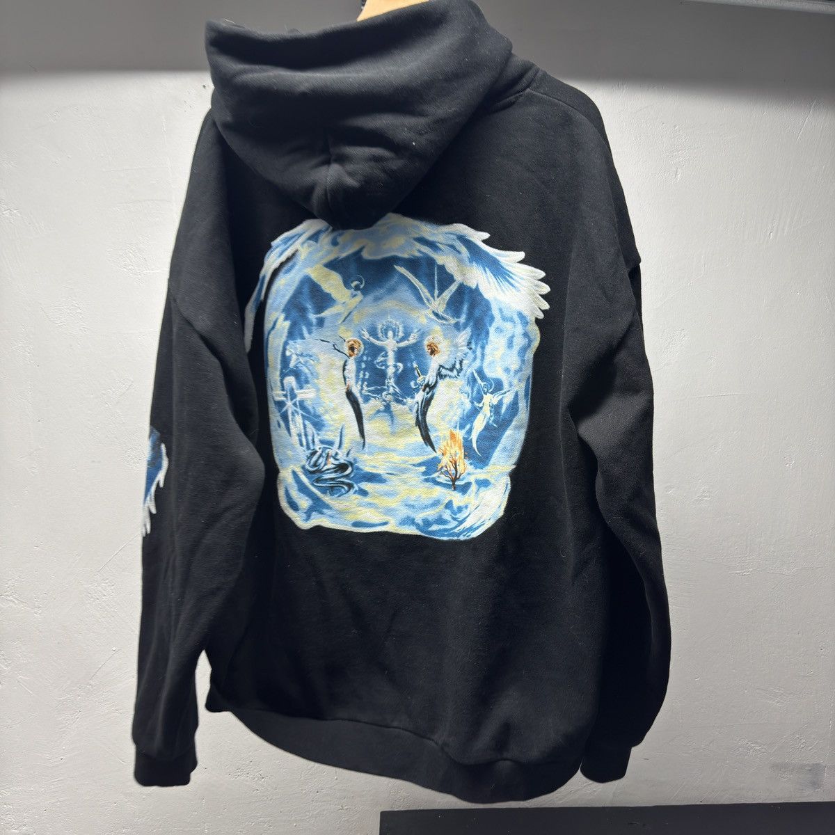 Revenge Revenge Angel Arch Hoodie Size US XXL / EU 58 / 5 - 7 Thumbnail