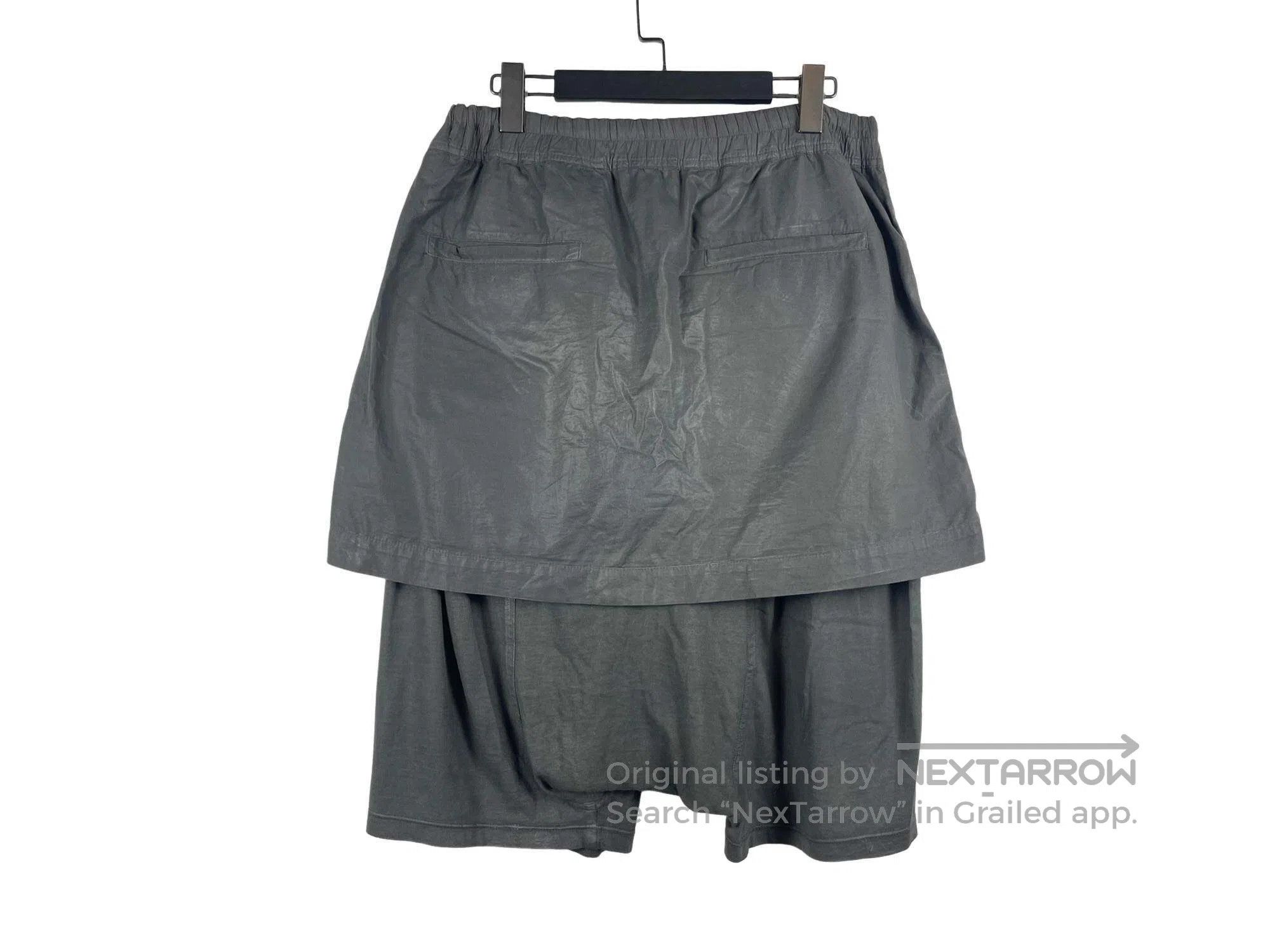 Rick Owens RICK OWENS size M Pleated Skort Size 25" / US 0 / IT 36 - 2 Thumbnail