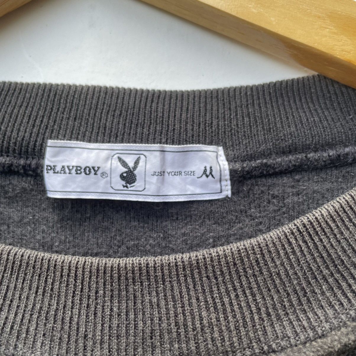 Playboy 💥Vintage Playboy Spell Out Pullover Sweatshirt Jacket Size US M / EU 48-50 / 2 - 6 Thumbnail