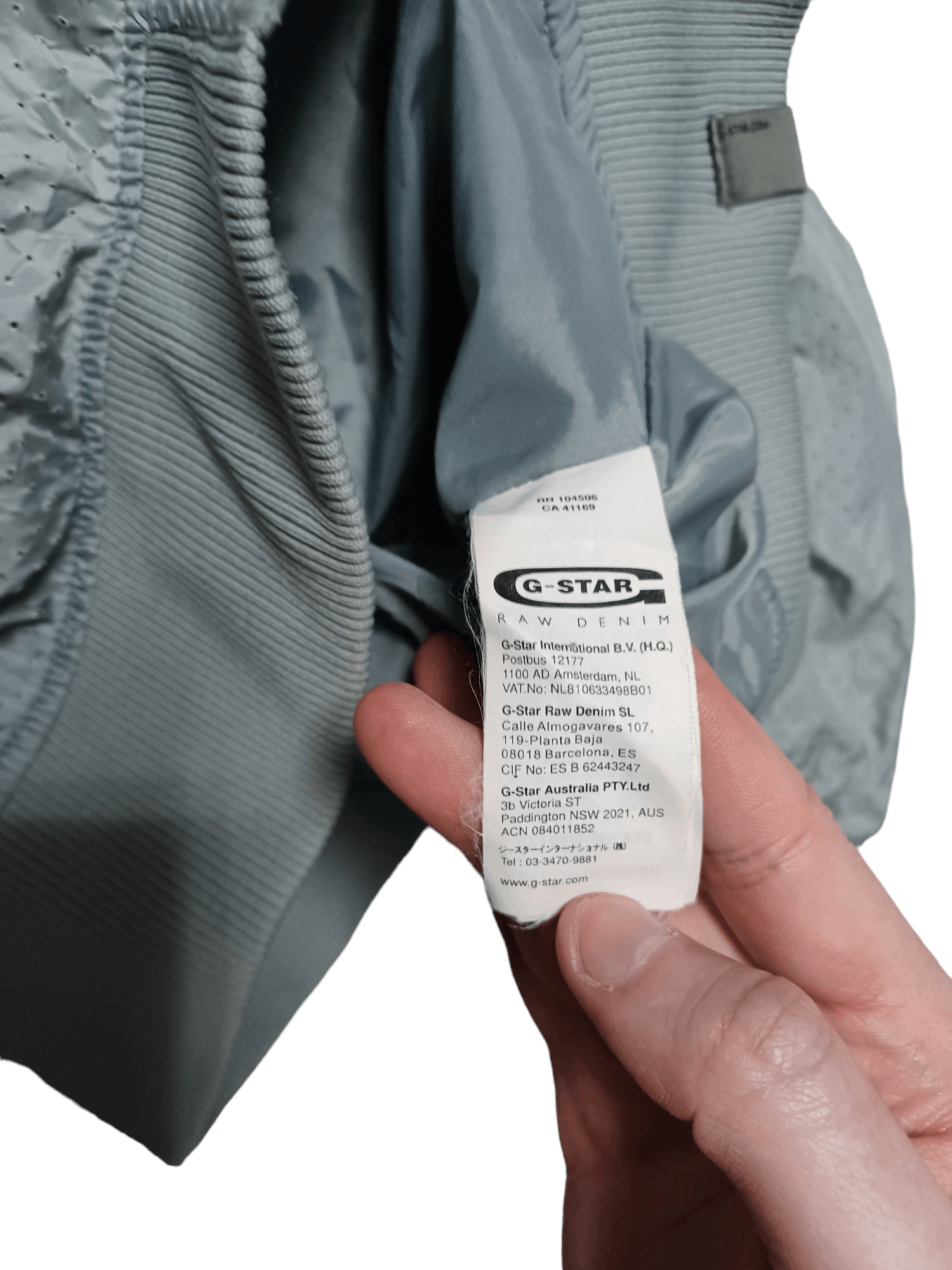 G-Star G STAR RAW NYLON SILVER MULTIPOCKET LIGHT JACKET CARGO Size US M / EU 48-50 / 2 - 6 Thumbnail