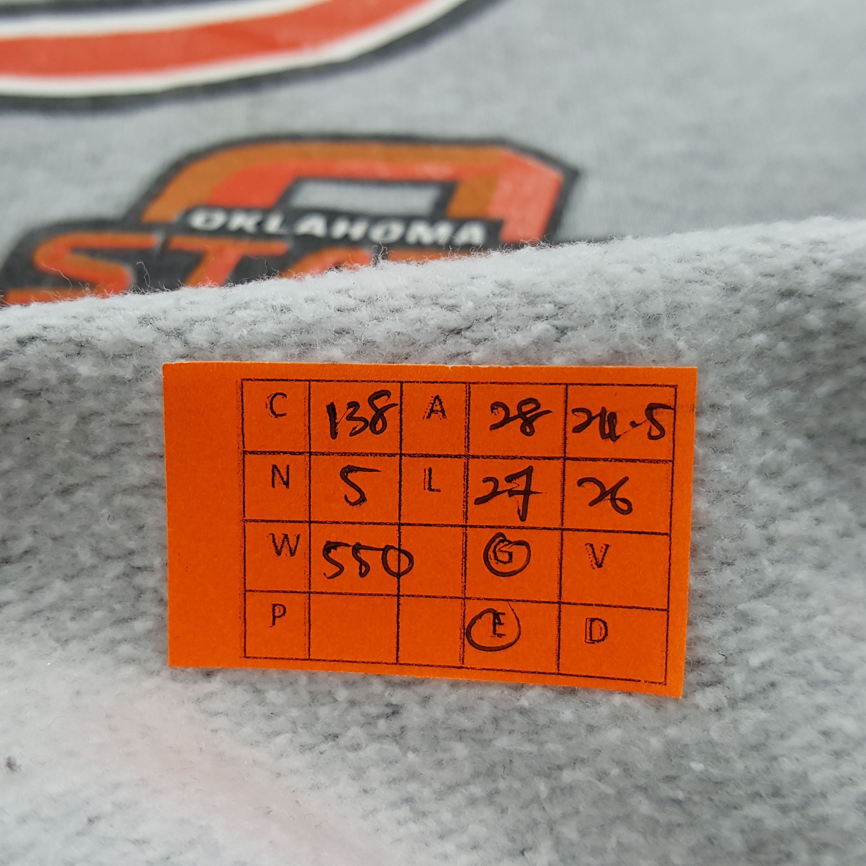Starter × Vintage Vintage Oklahoma State University Sweatshirts Sweatshirts Size US XXL / EU 58 / 5 - 10 Thumbnail