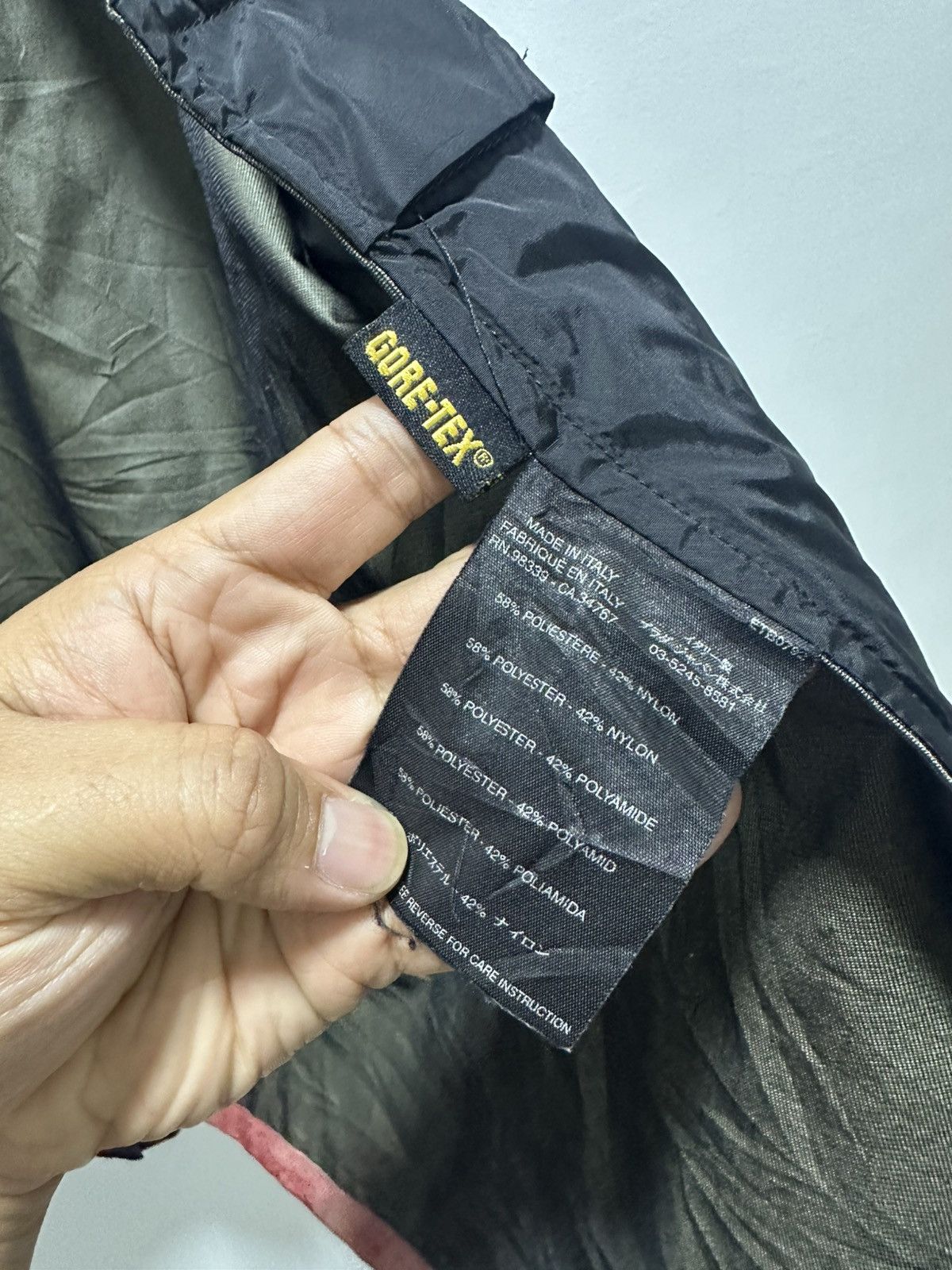 Prada Prada GoreTex Jacket Design With Hoodies Art SGV153 Design Size US M / EU 48-50 / 2 - 5 Thumbnail
