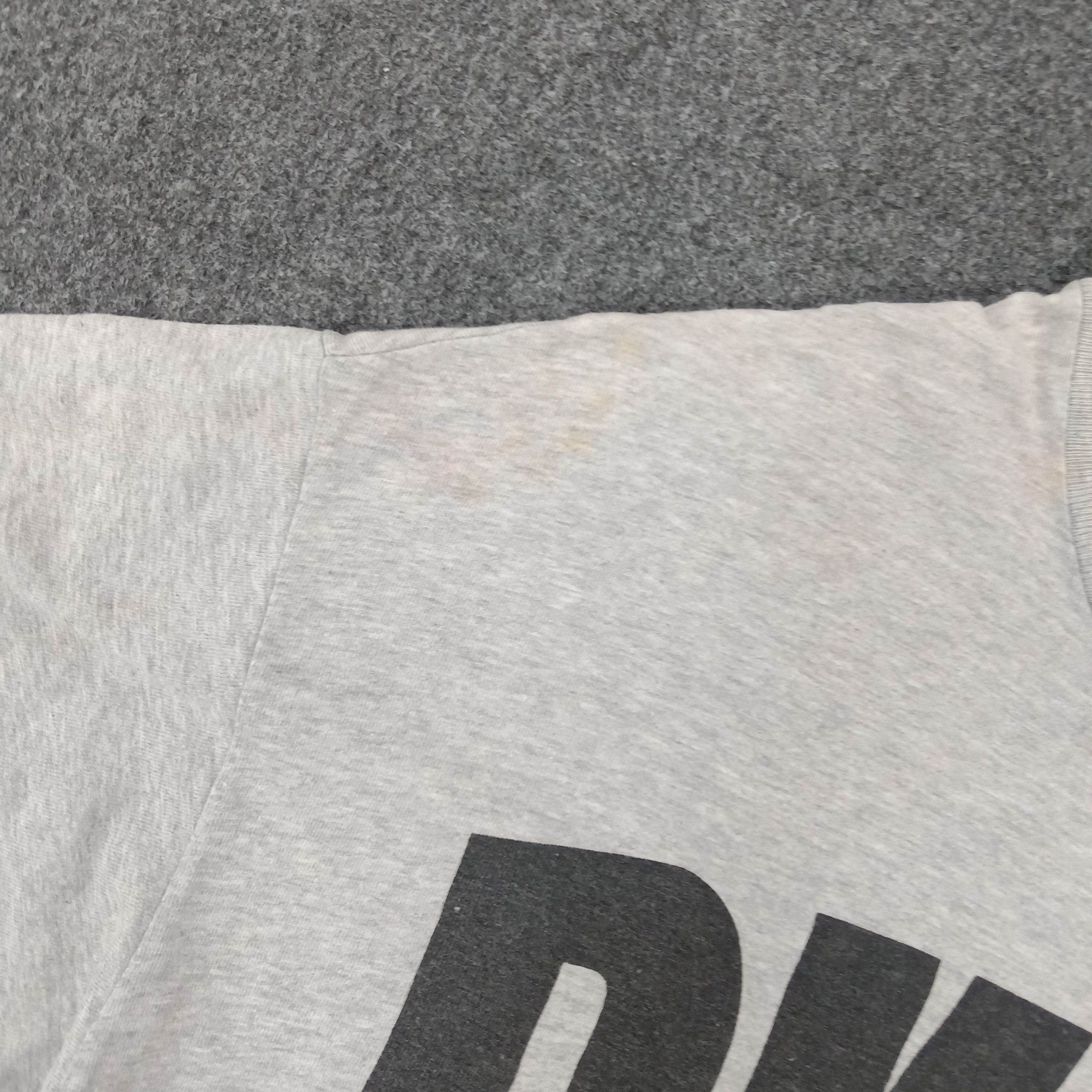 DKNY × Vintage DKNY American Brand Spellout Tshirt Size US XL / EU 56 / 4 - 2 Thumbnail