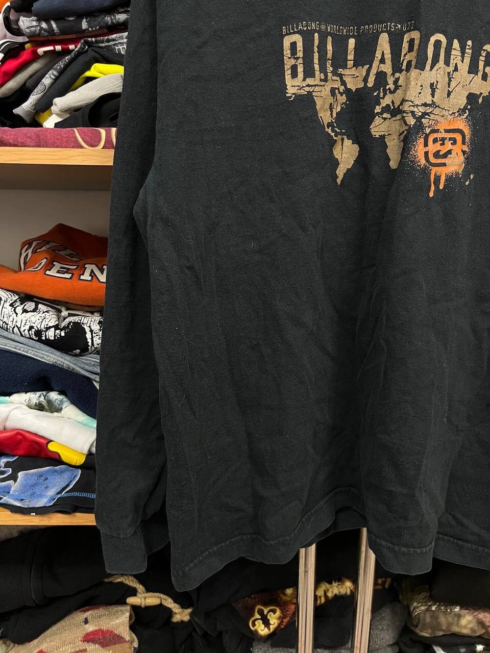 Billabong × Vintage Vintage 💥 Billabong Long Sleeve Surf Size US L / EU 52-54 / 3 - 5 Thumbnail