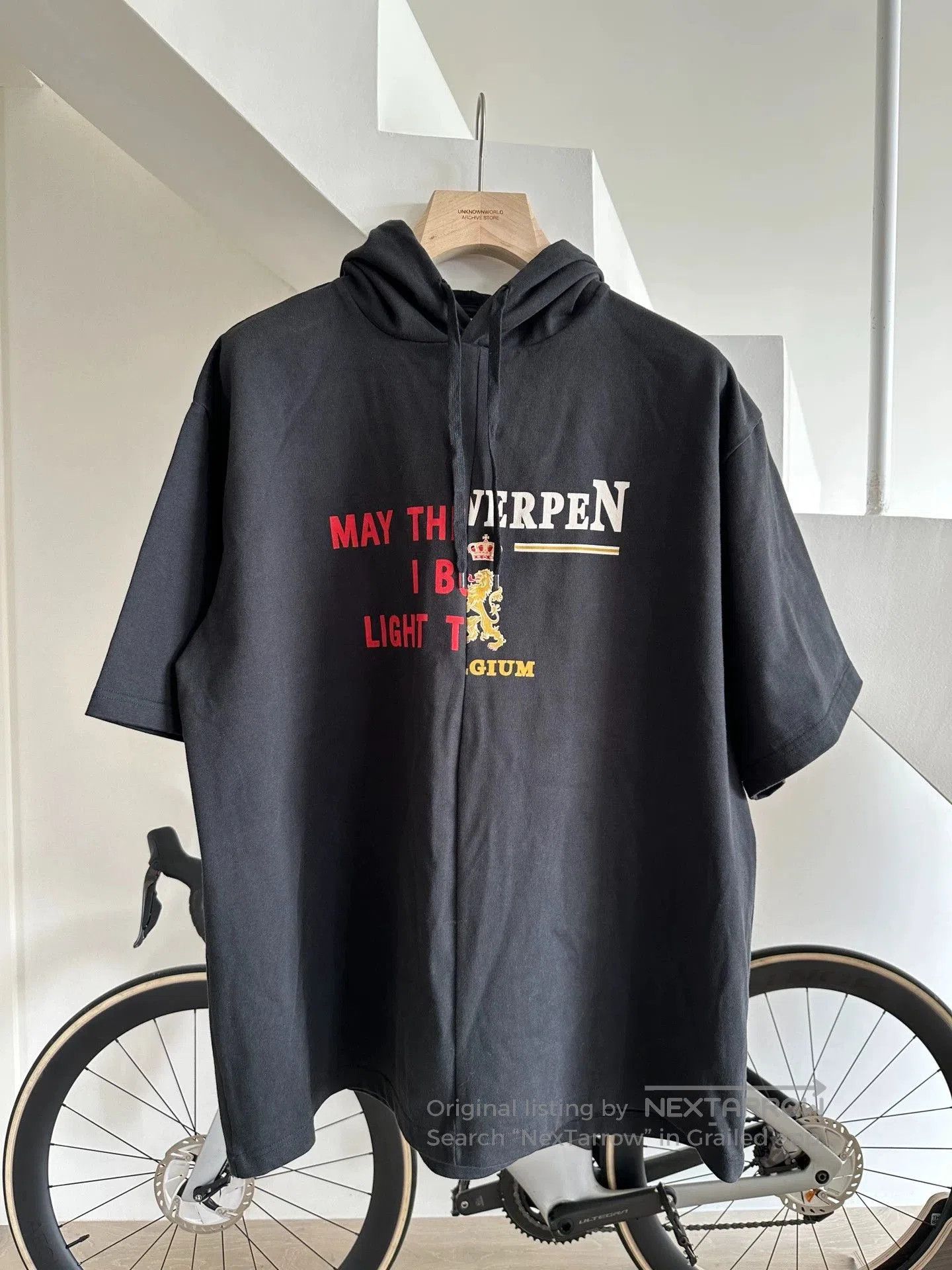 Vetements Vetements Deconstructed Antwerp Hoodie | Grailed
