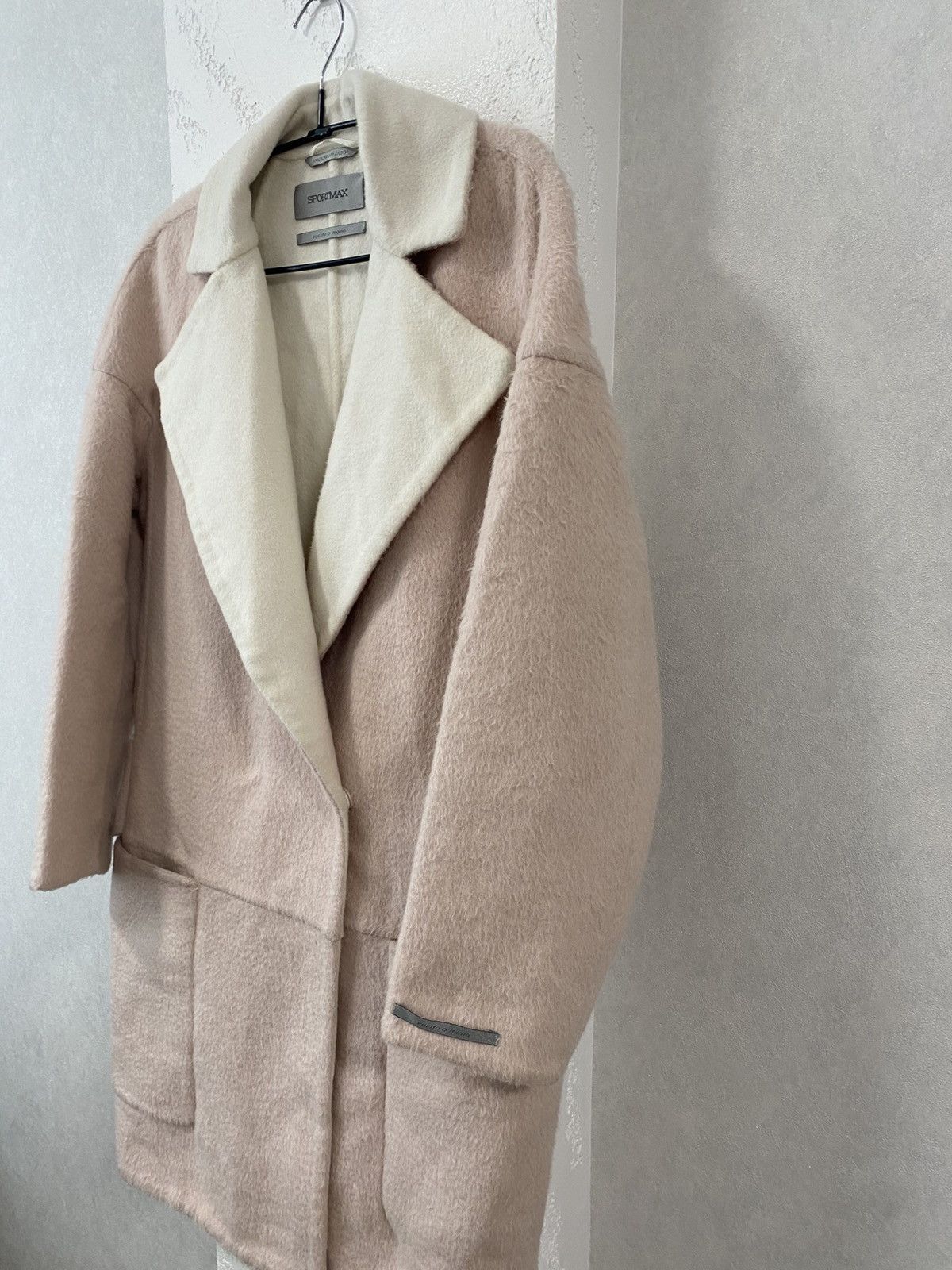 Max Mara Max Mara Alpaca blend Fur Coat Sport Max Size: 36 Size XS / US 0-2 / IT 36-38 - 5 Thumbnail