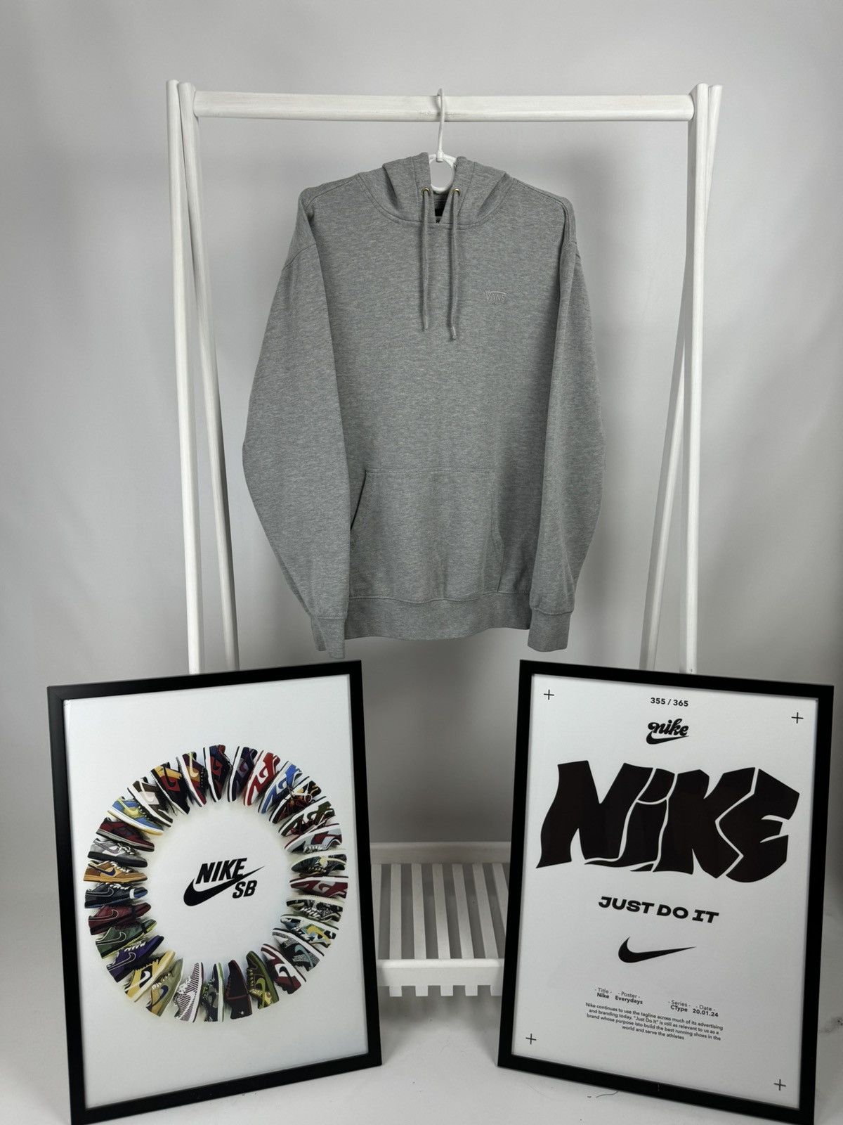 Vans Basic Vans Of The Wall Hoodie Size US S / EU 44-46 / 1 - 1 Thumbnail