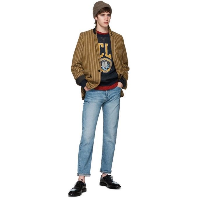 Junya Watanabe FW19 Runway UCLA Sweater Size US L / EU 52-54 / 3 - 16 Thumbnail