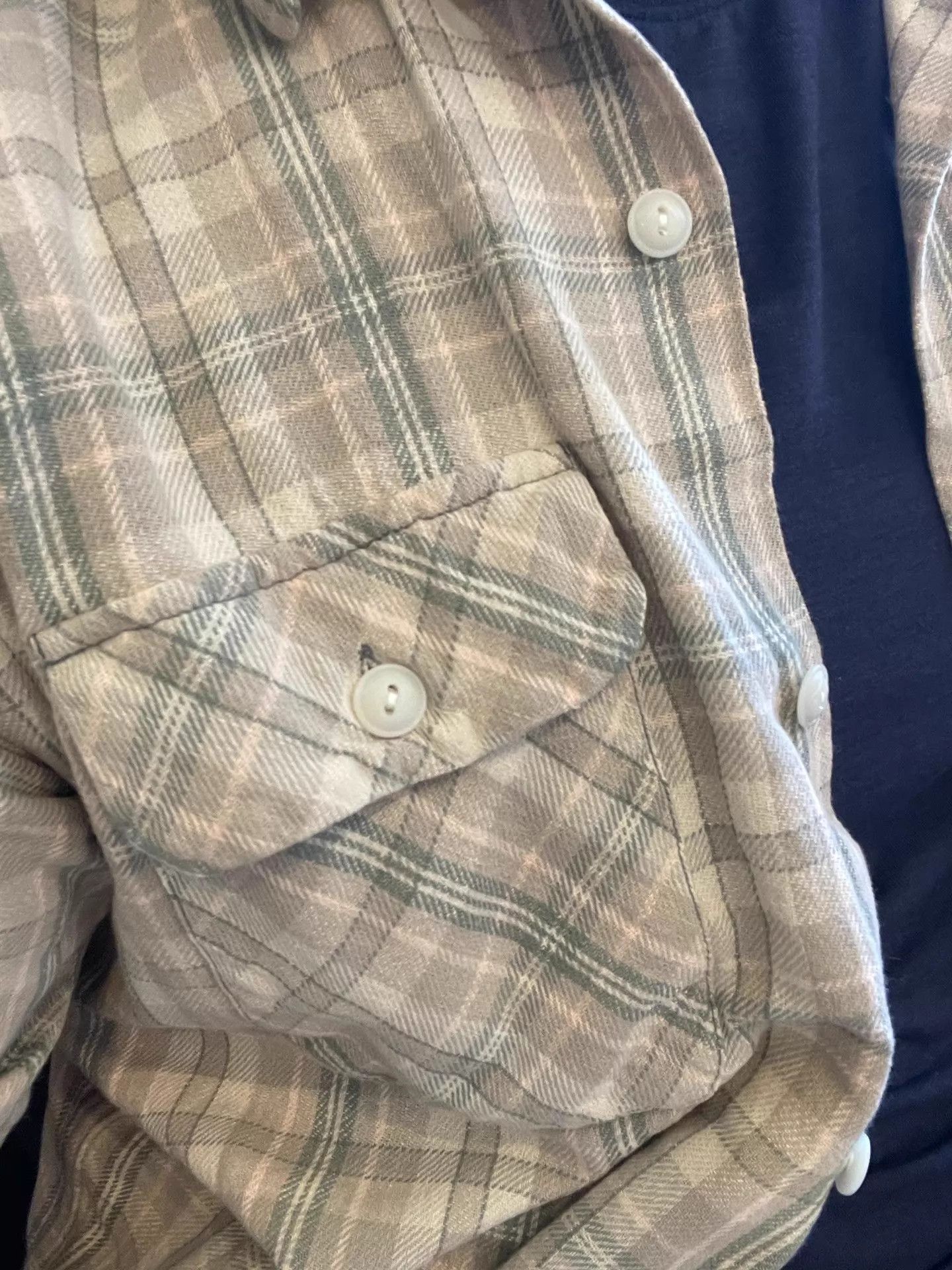 RRL Ralph Lauren RRL Double RL Vintage Western Striped Inner Shirt S Size US S / EU 44-46 / 1 - 2 Thumbnail