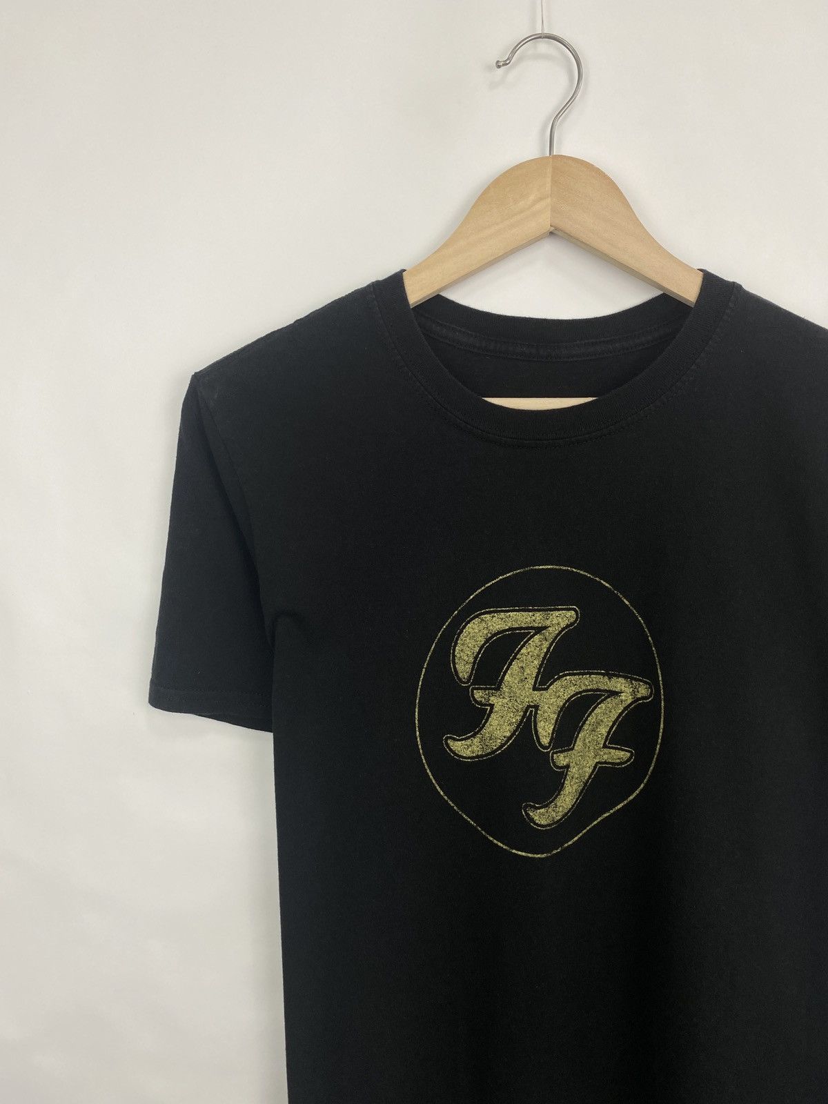 Band Tees Vintage Y2K Foo Fighters Tour T-shirt Rare Retro Hype Size US M / EU 48-50 / 2 - 2 Thumbnail