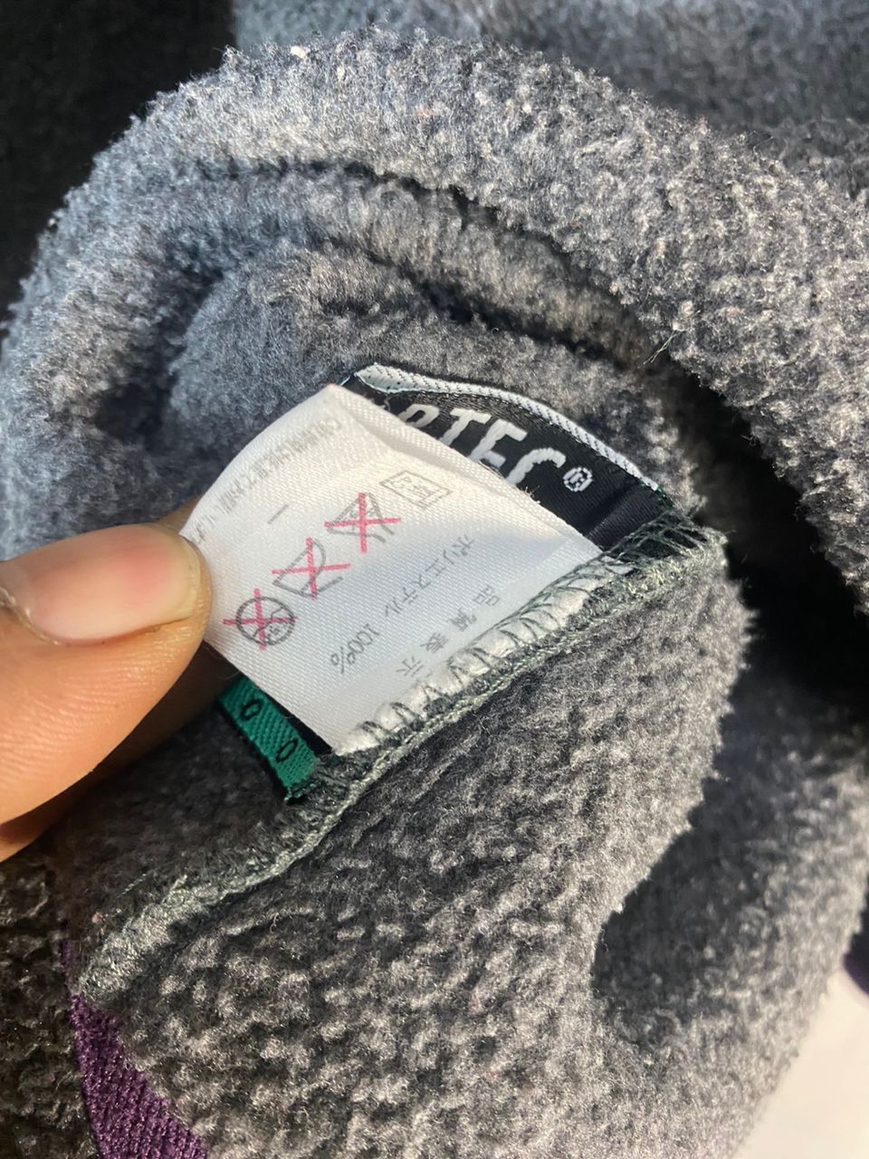 Jack Wolfskin × Polartec Jack wolfskin polartec half snap button fleece shirt Size US M / EU 48-50 / 2 - 10 Thumbnail