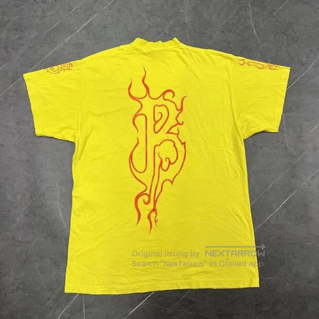 Balenciaga Balenciaga Dragon Year Flame Tee Shirt. Size US S / EU 44-46 / 1 - 2 Thumbnail
