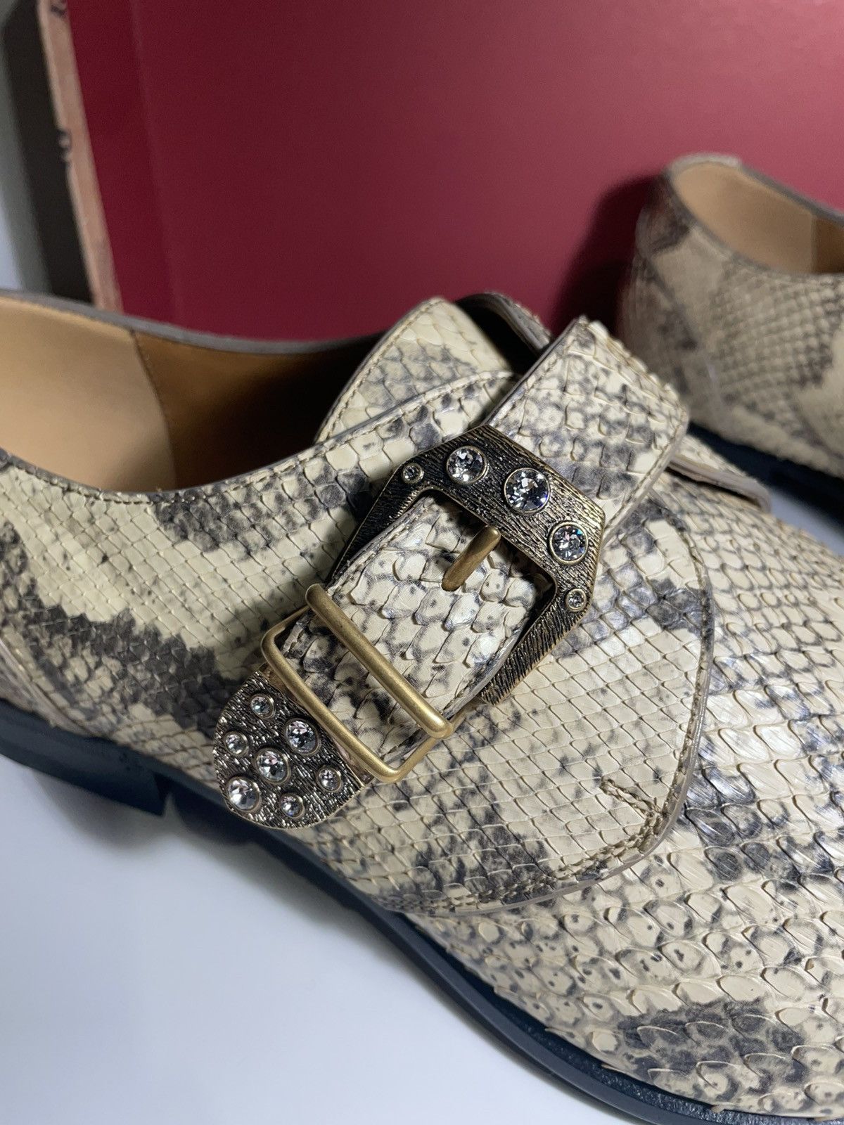 Gucci Gucci Monk Strap Shoes – Alessandro Michele Era Size US 7 / EU 40 - 5 Thumbnail