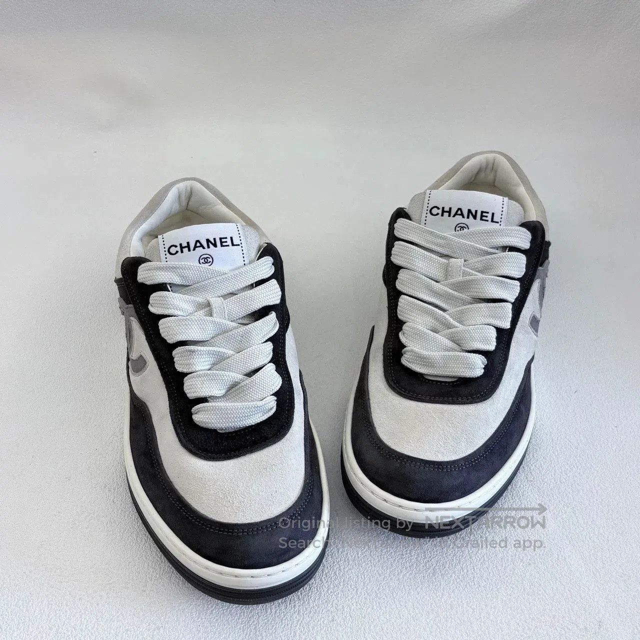 Chanel chanel black white panda slip. Size US 8 / IT 38 - 6 Thumbnail