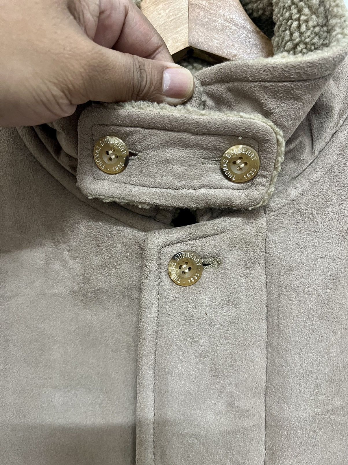 Burberry × Vintage Vintage Thomas Burberry By Burberry Wool B3 Jacket Size US M / EU 48-50 / 2 - 8 Thumbnail