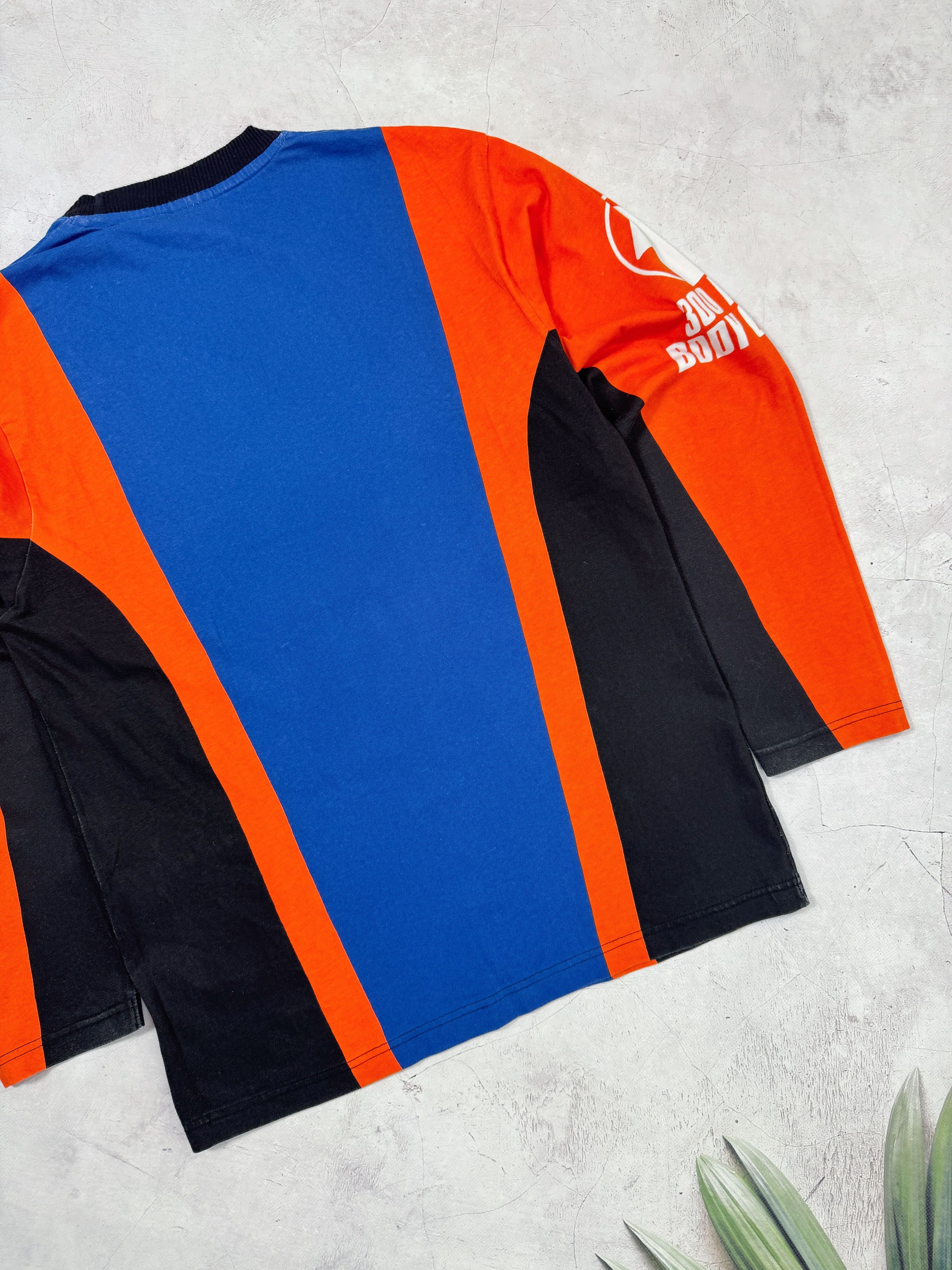 Body Glove Vintage 1995 Body Glove T-Shirt Long Sleeve 300 MPH Logo Size US M / EU 48-50 / 2 - 16 Thumbnail