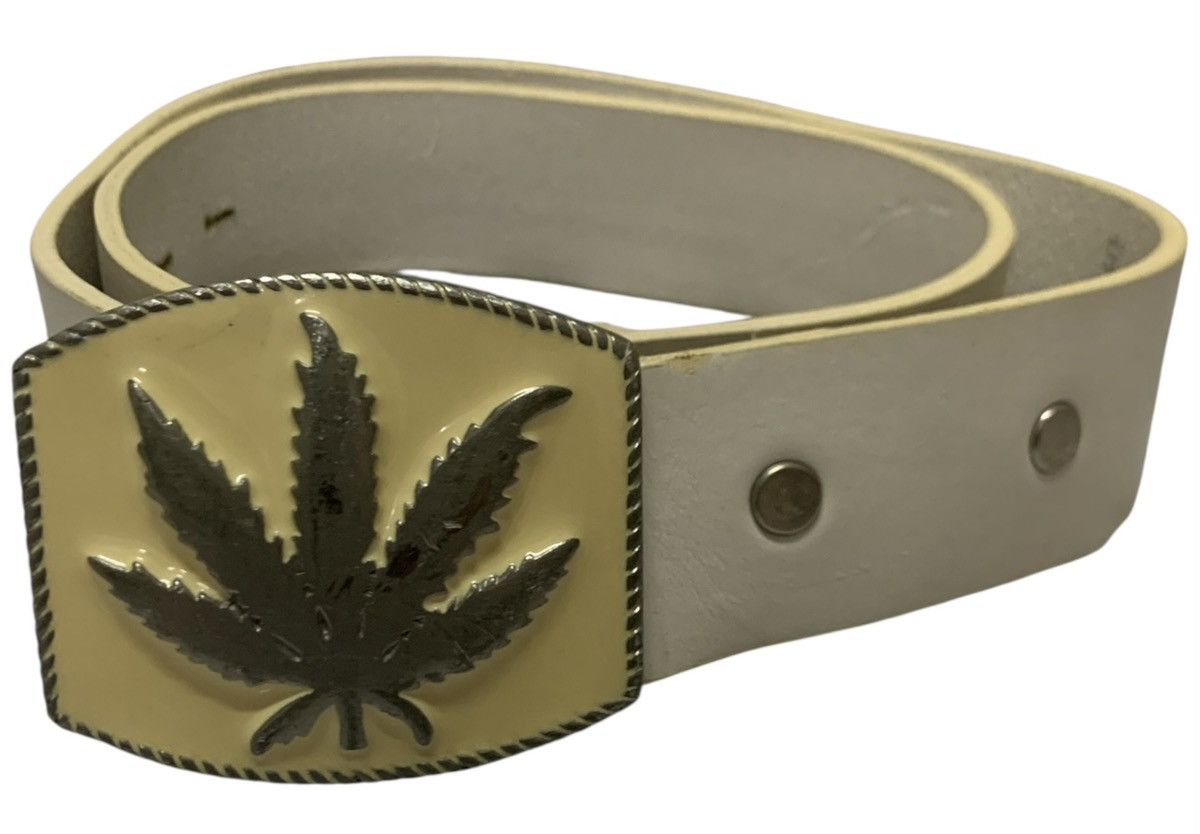 Lucien Pellat-Finet Lucien Pellat-Finet Buckle Belt Leaf Size 32 - 2 Thumbnail